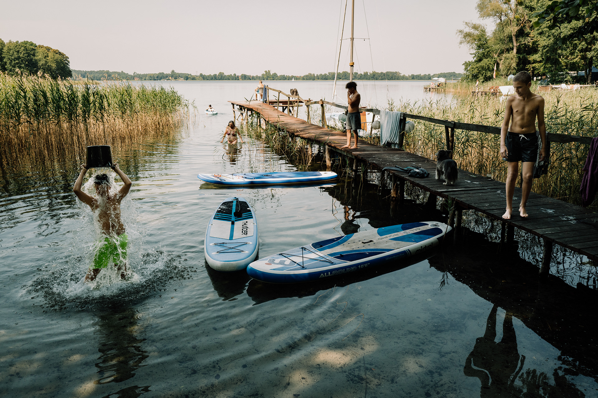 At the Lake II