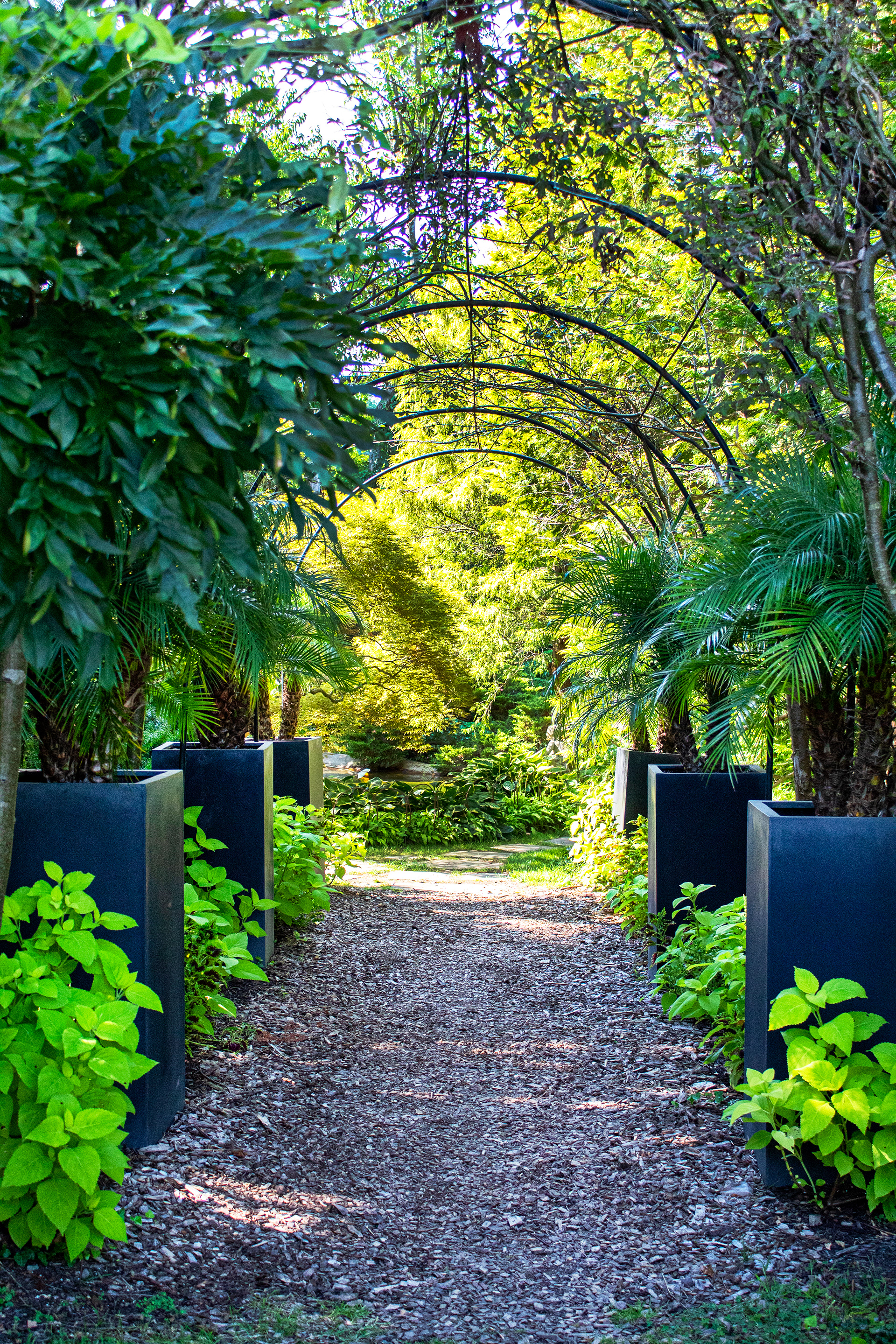 The Garden's Gateway - Ladew Topiary Gardens (Monkton, MD)