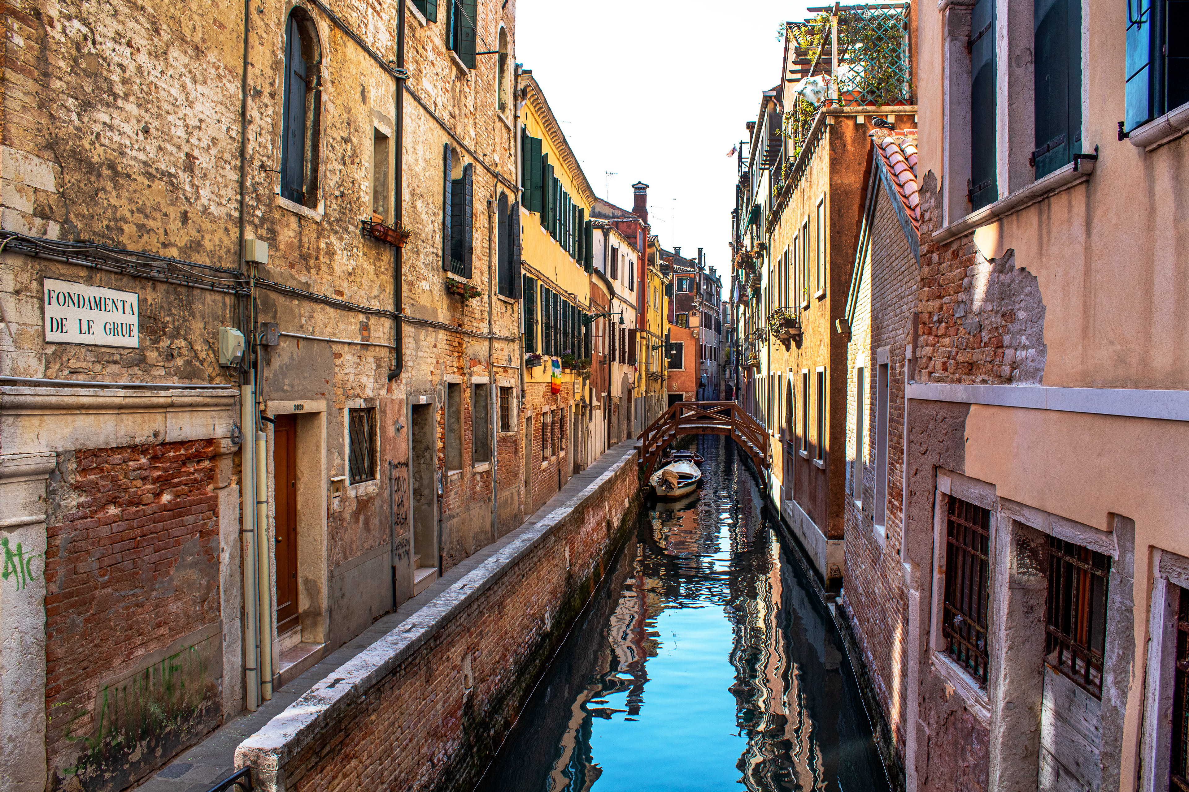 Canal Reflections - Venice, Italy