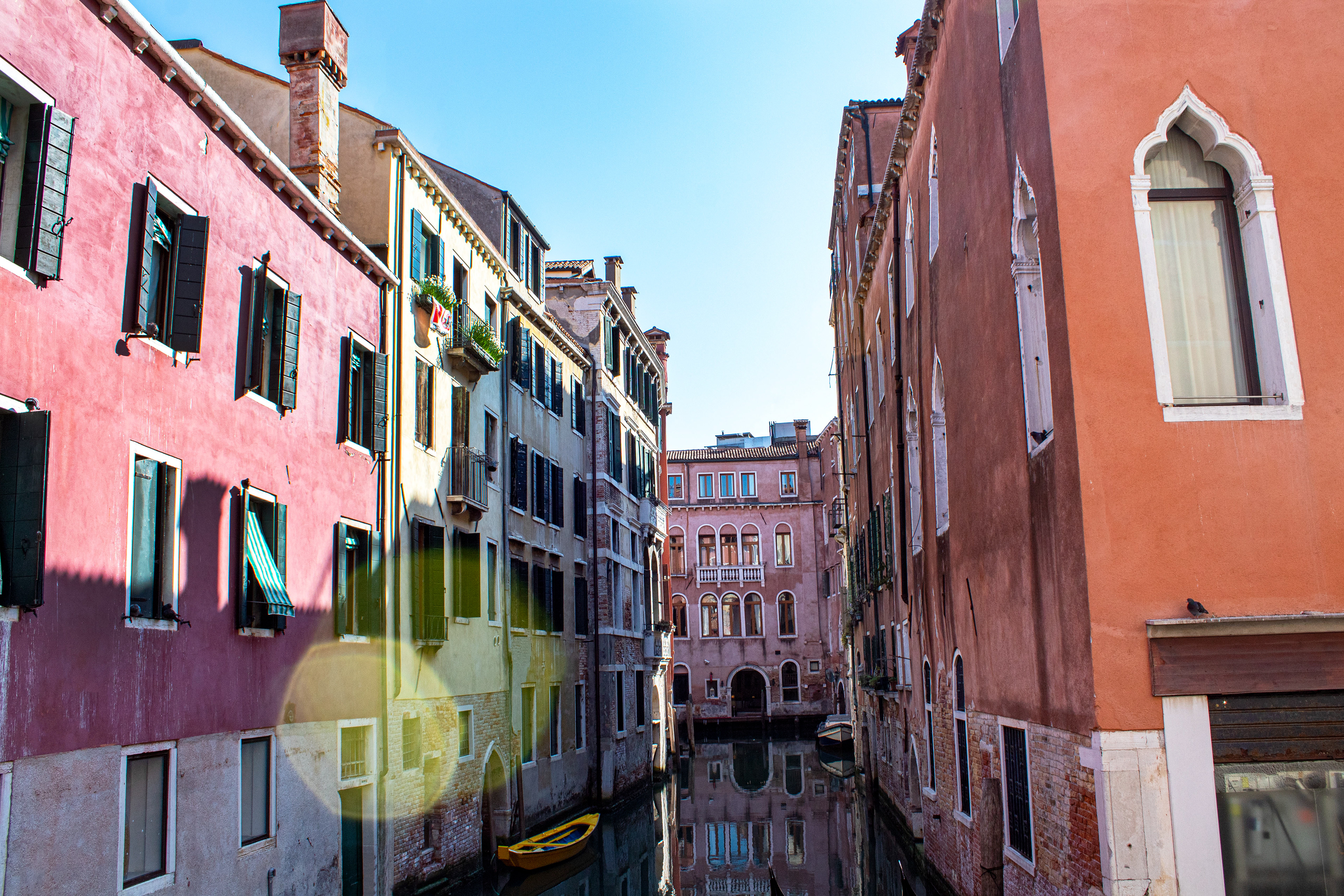 A Watery Labyrinth - Venice, Italy