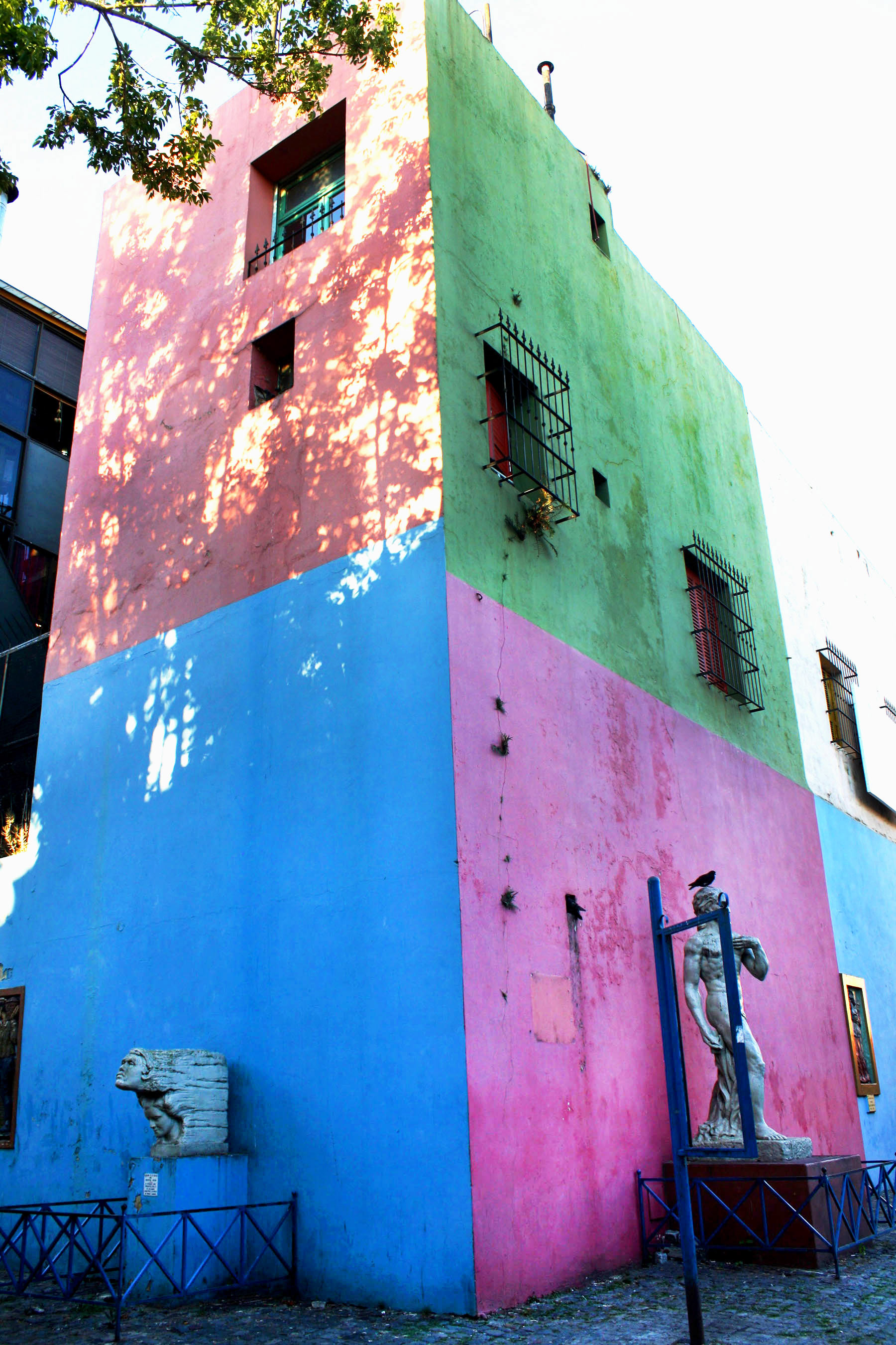 Color Block - Buenos Aires, Argentina