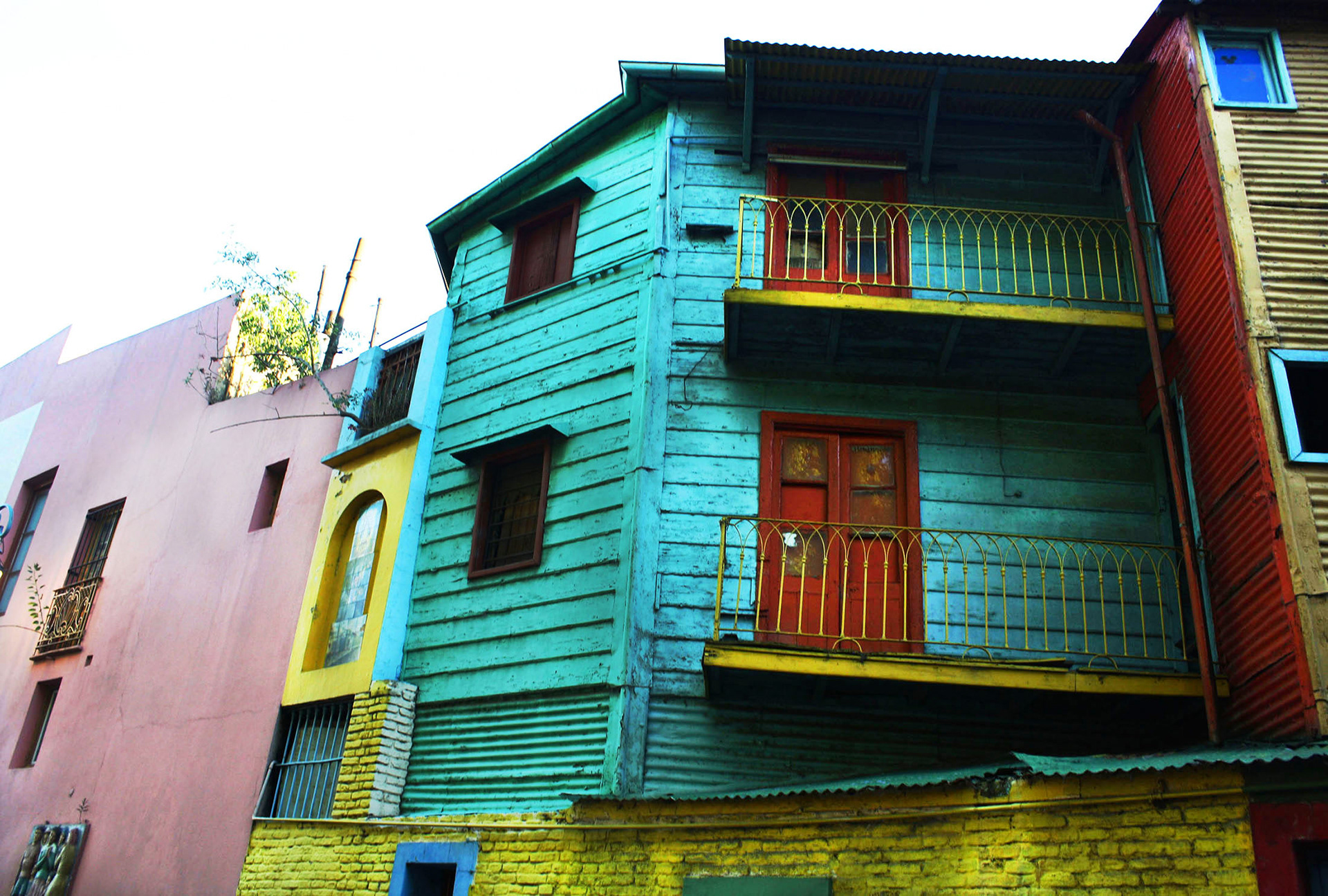 Rainbow Row - Buenos Aires, Argentina