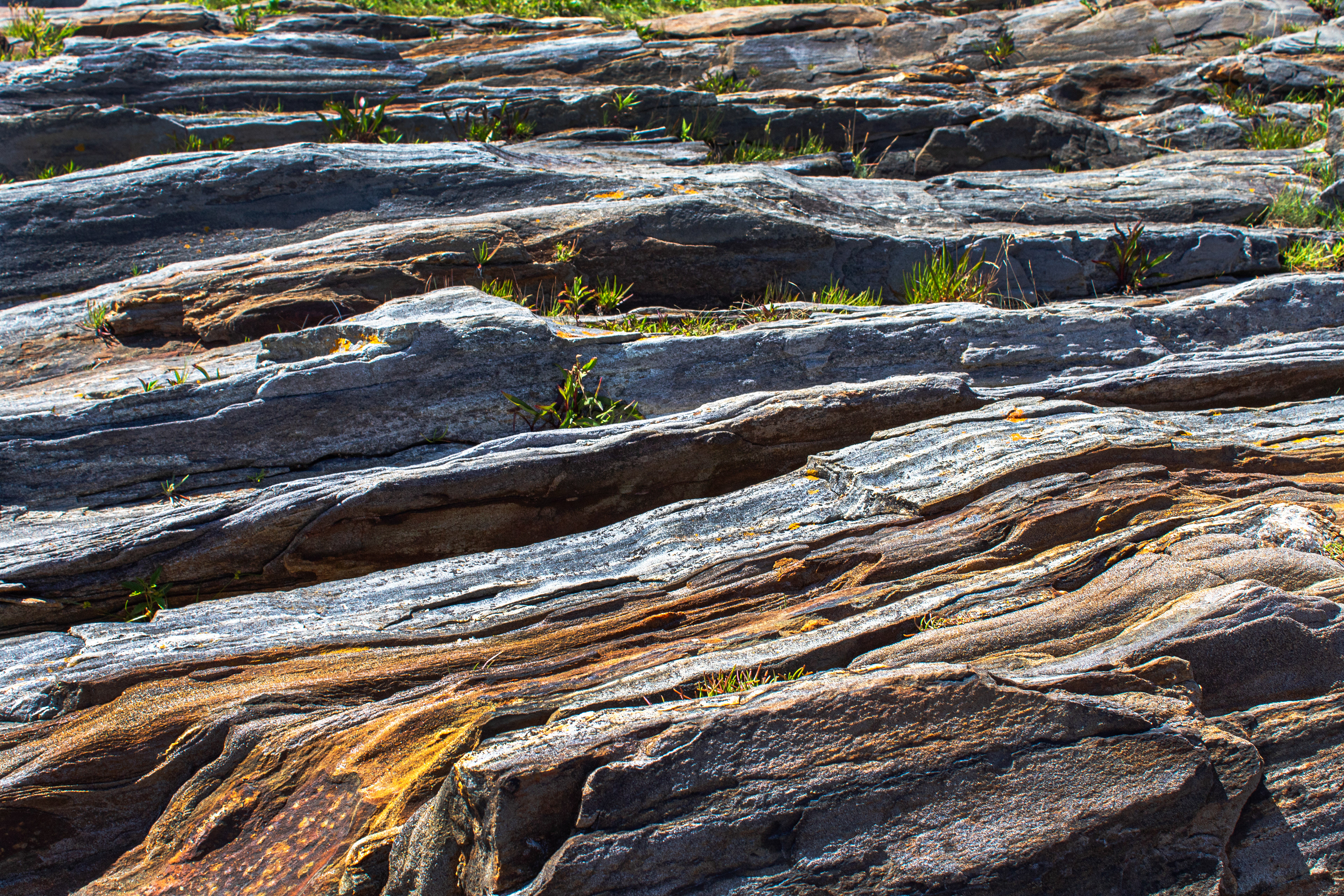 Earth in Horizontal - Bristol, ME