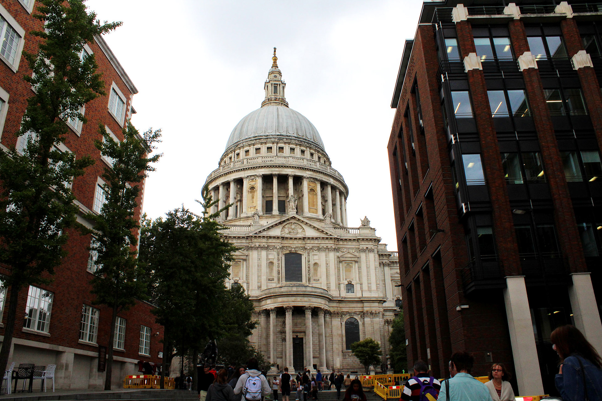 A Rotunda's Crown - London, England