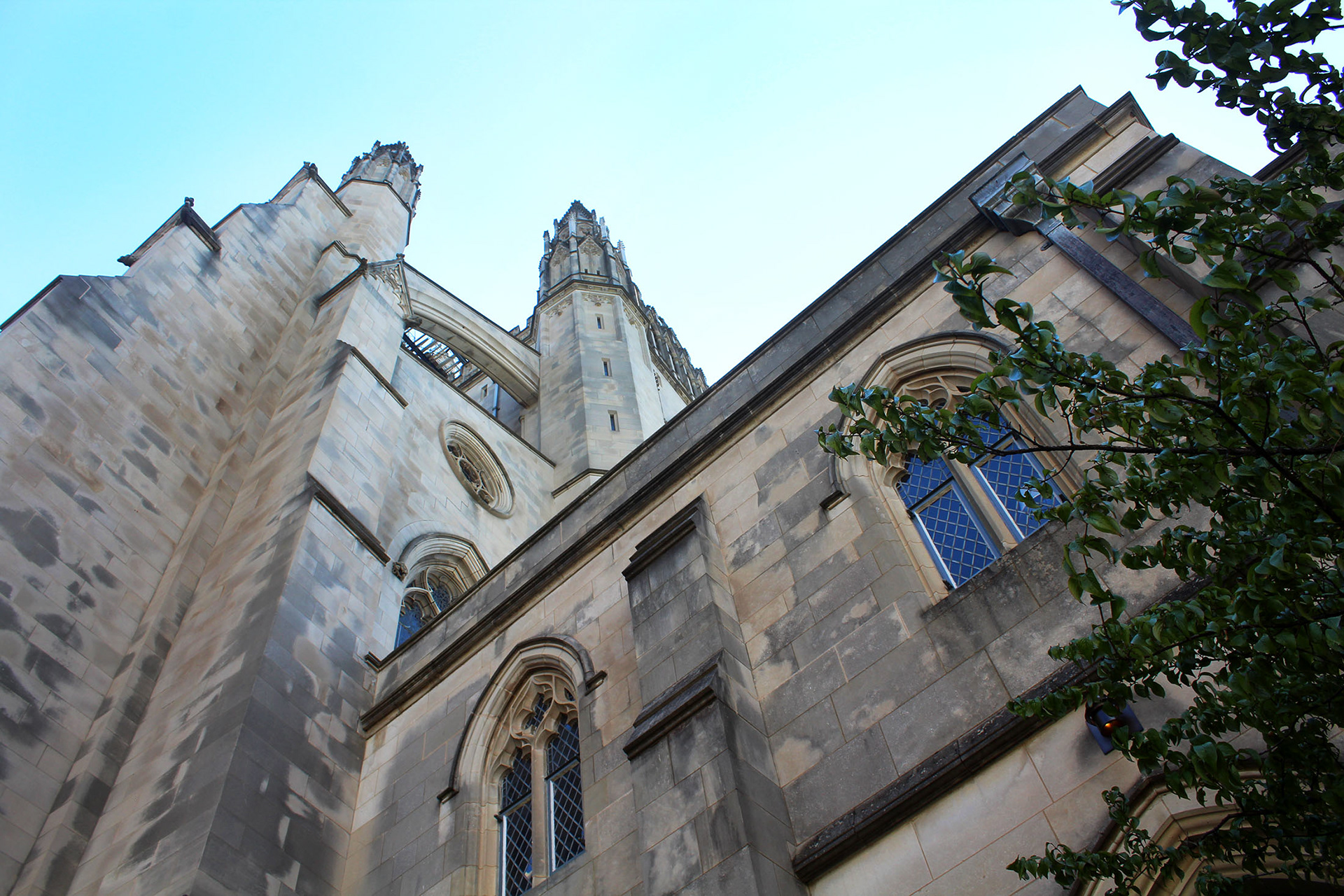 The National Cathedral - Bishop's Garden (Washington D.C.)