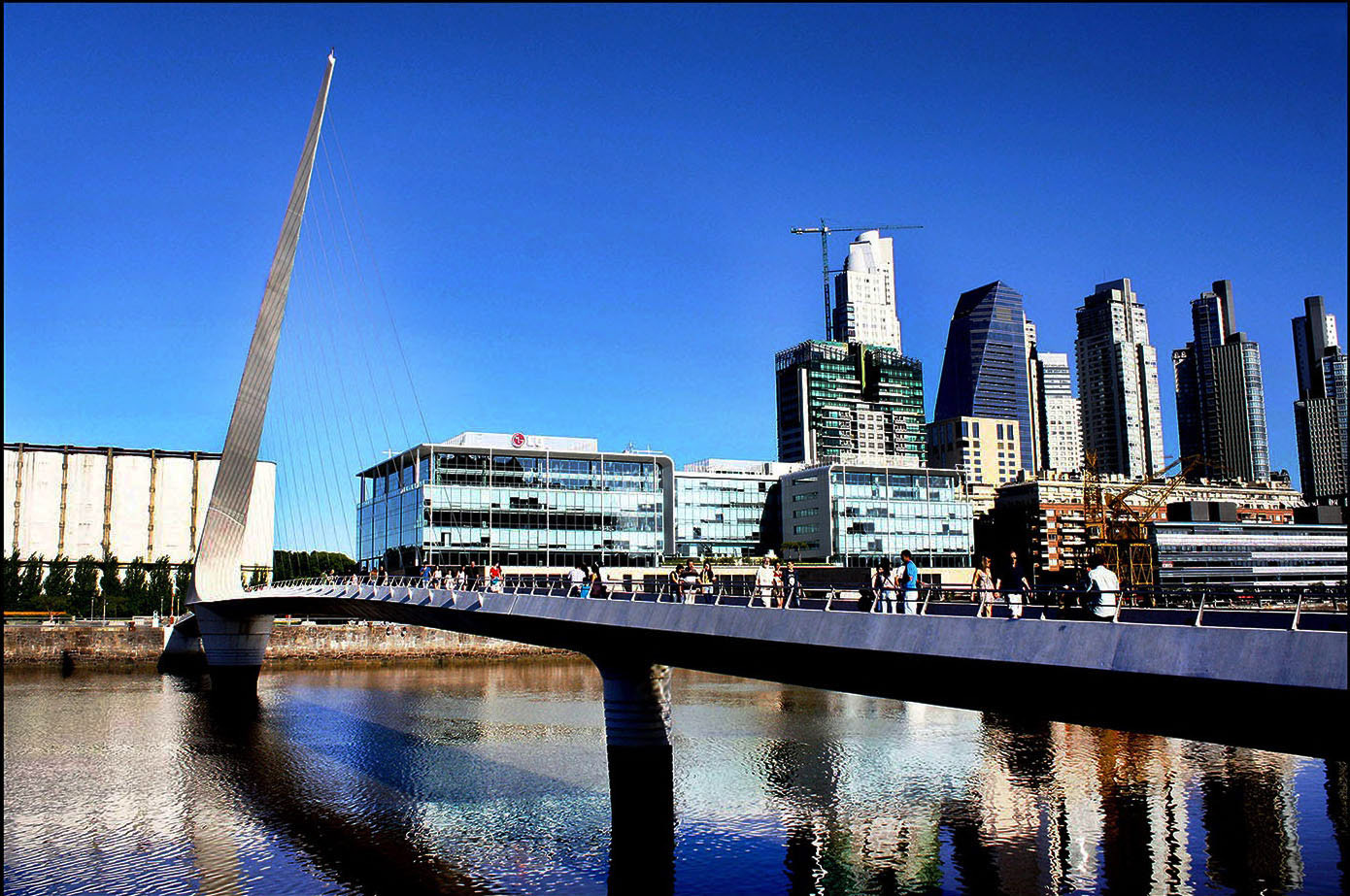 Puente de la Mujer - Buenos Aires, Argentina