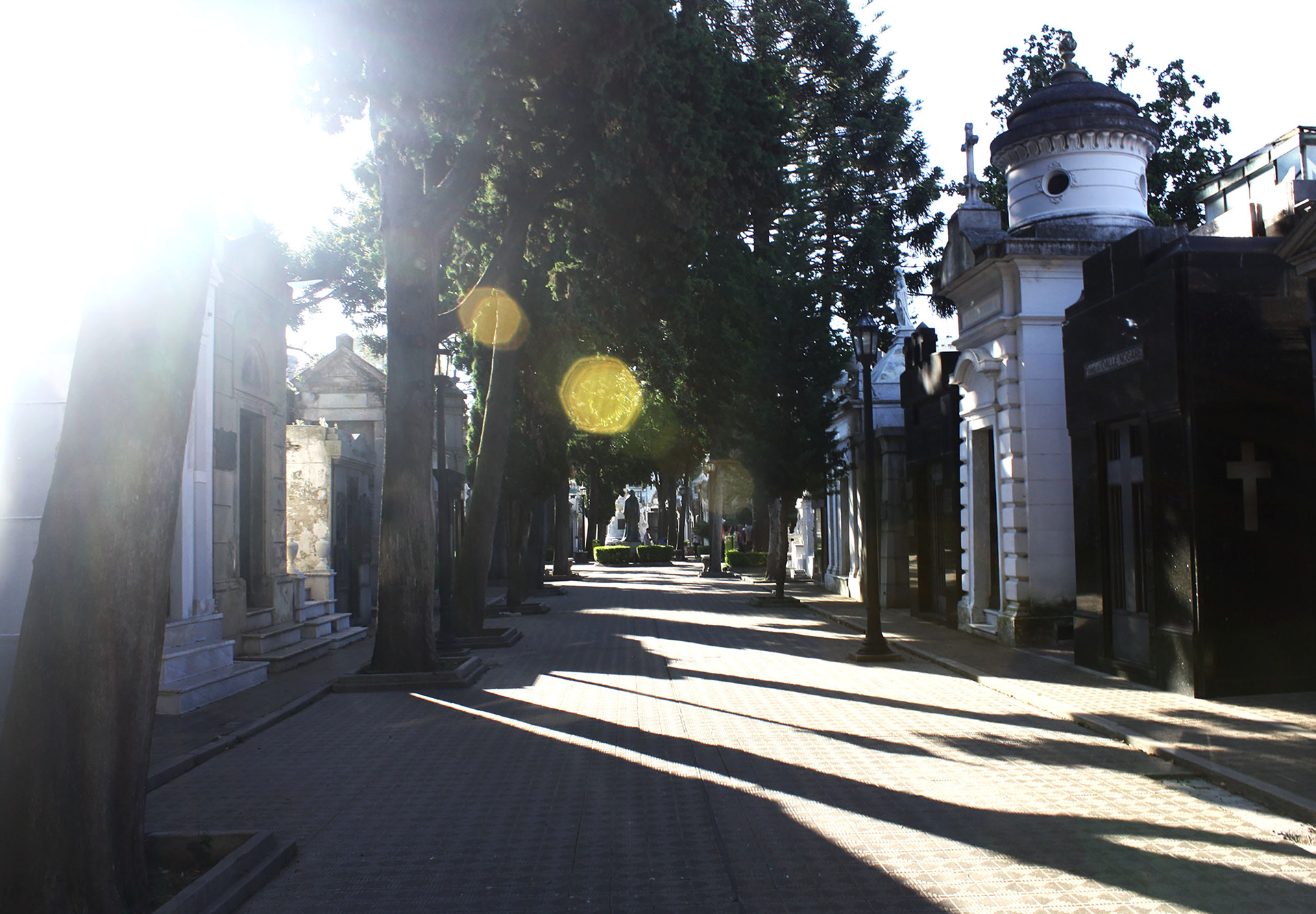 Light from Above - Buenos Aires, Argentina
