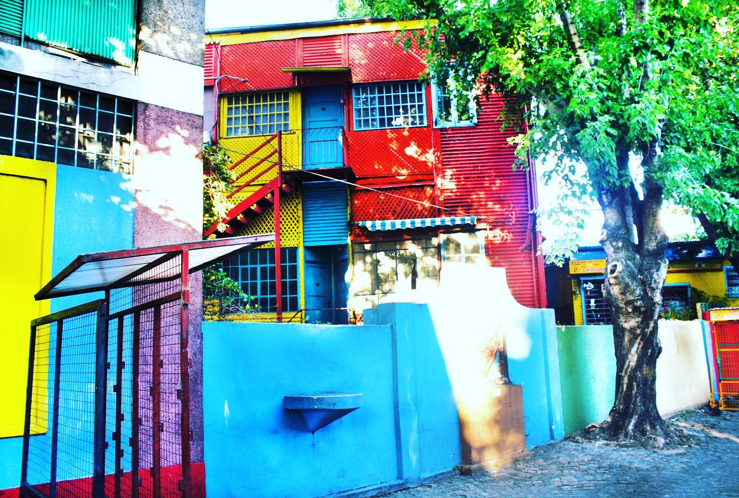 Colors of Caminito - Buenos Aires, Argentina