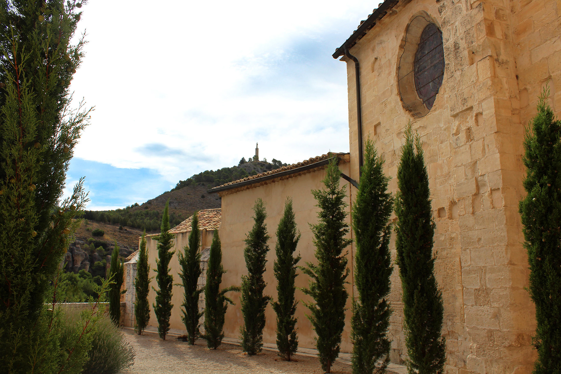 Tree-lined History - Cuenca, Spain