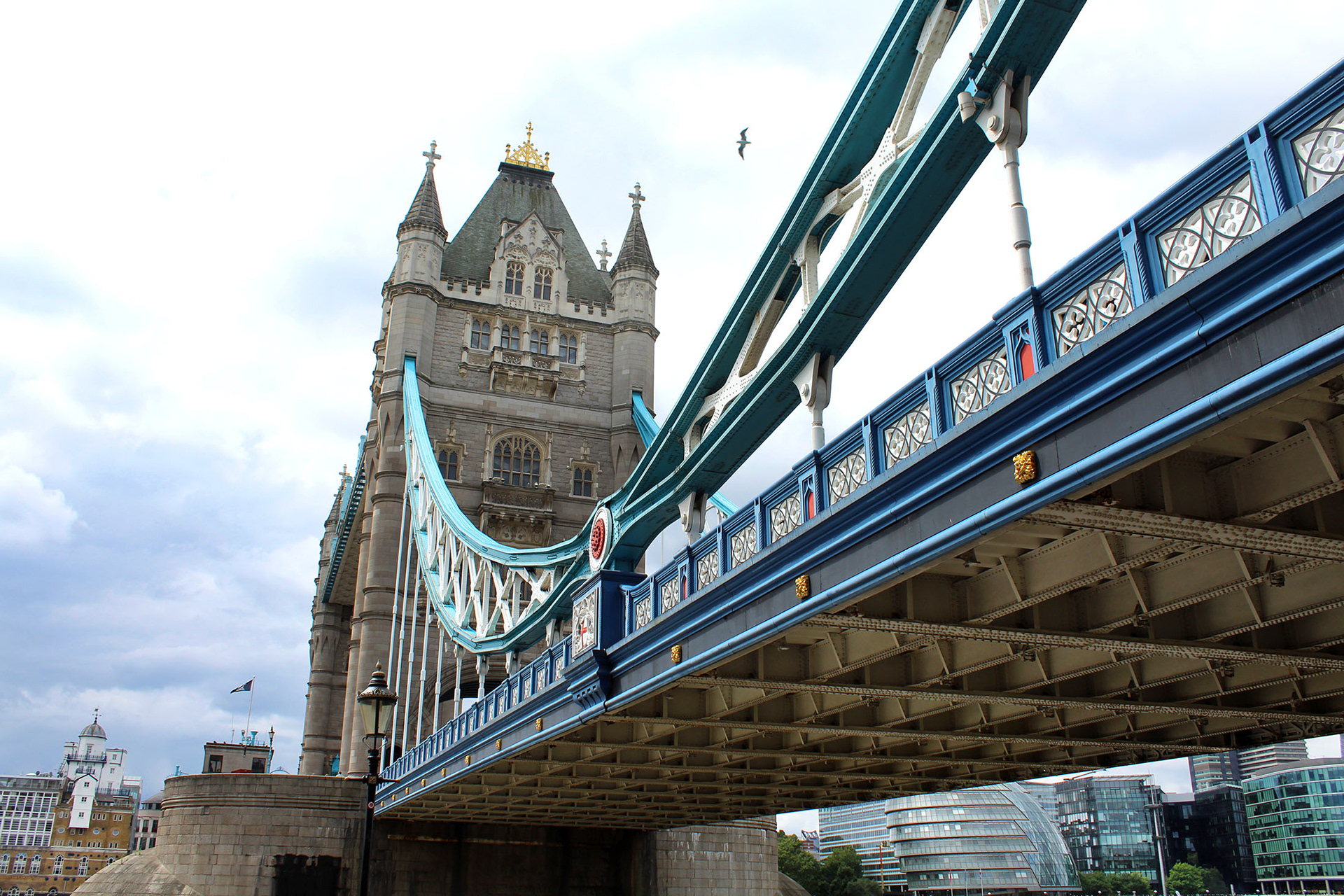 Towering over the Thames - London, England