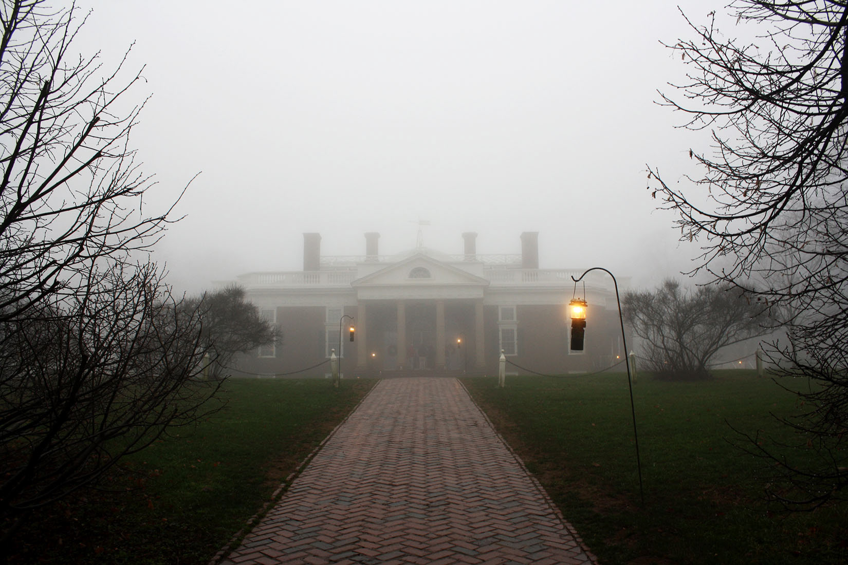 Haunting Monticello - Charlottesville, VA