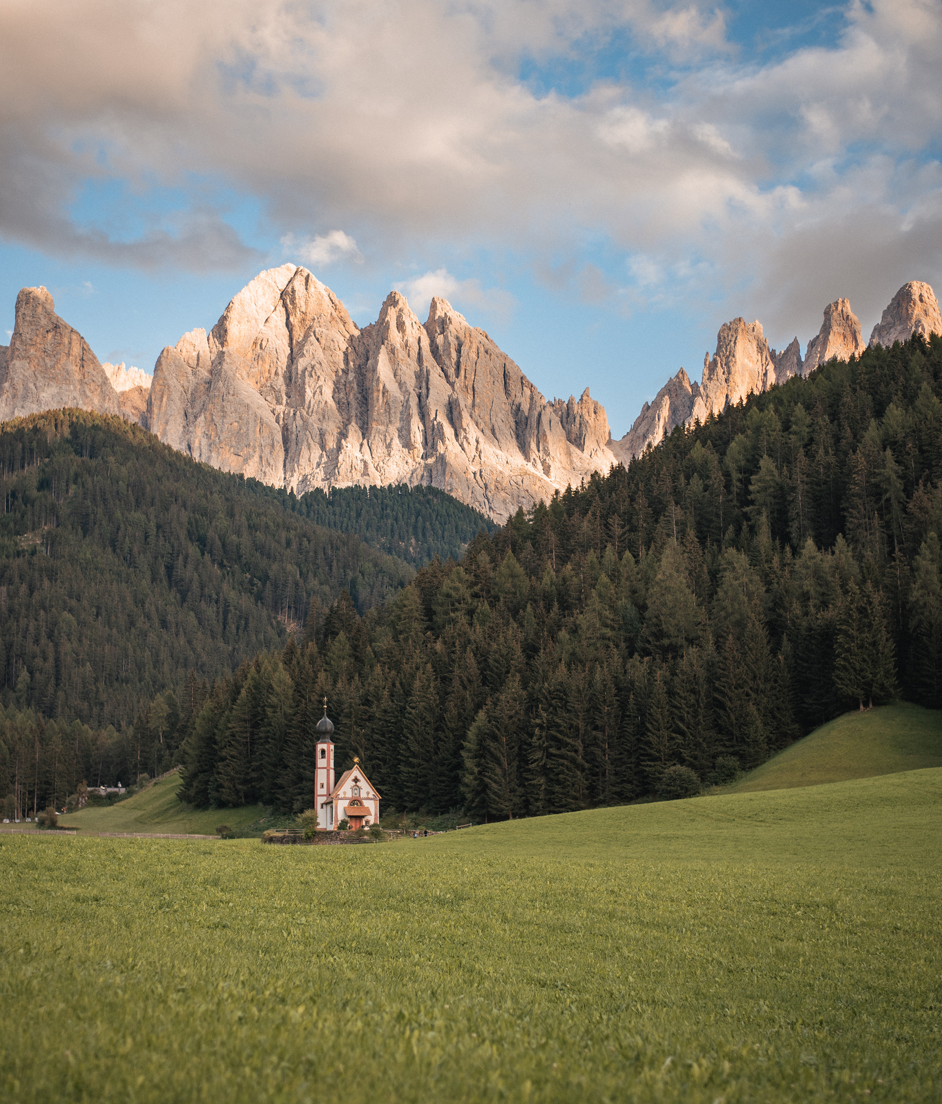 Chiesetta di San Giovanni sotto le Odle