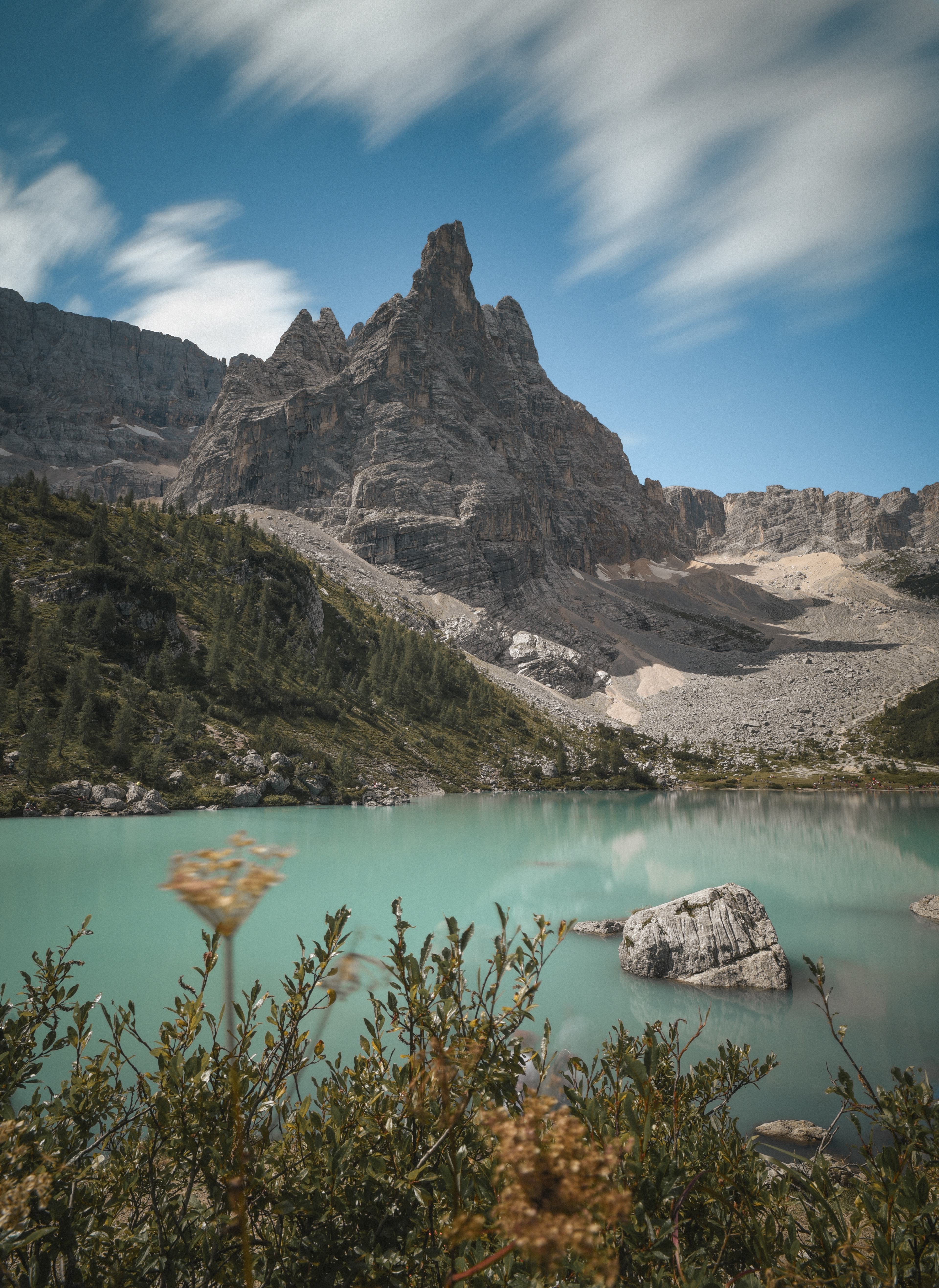Lago di Sorapiss