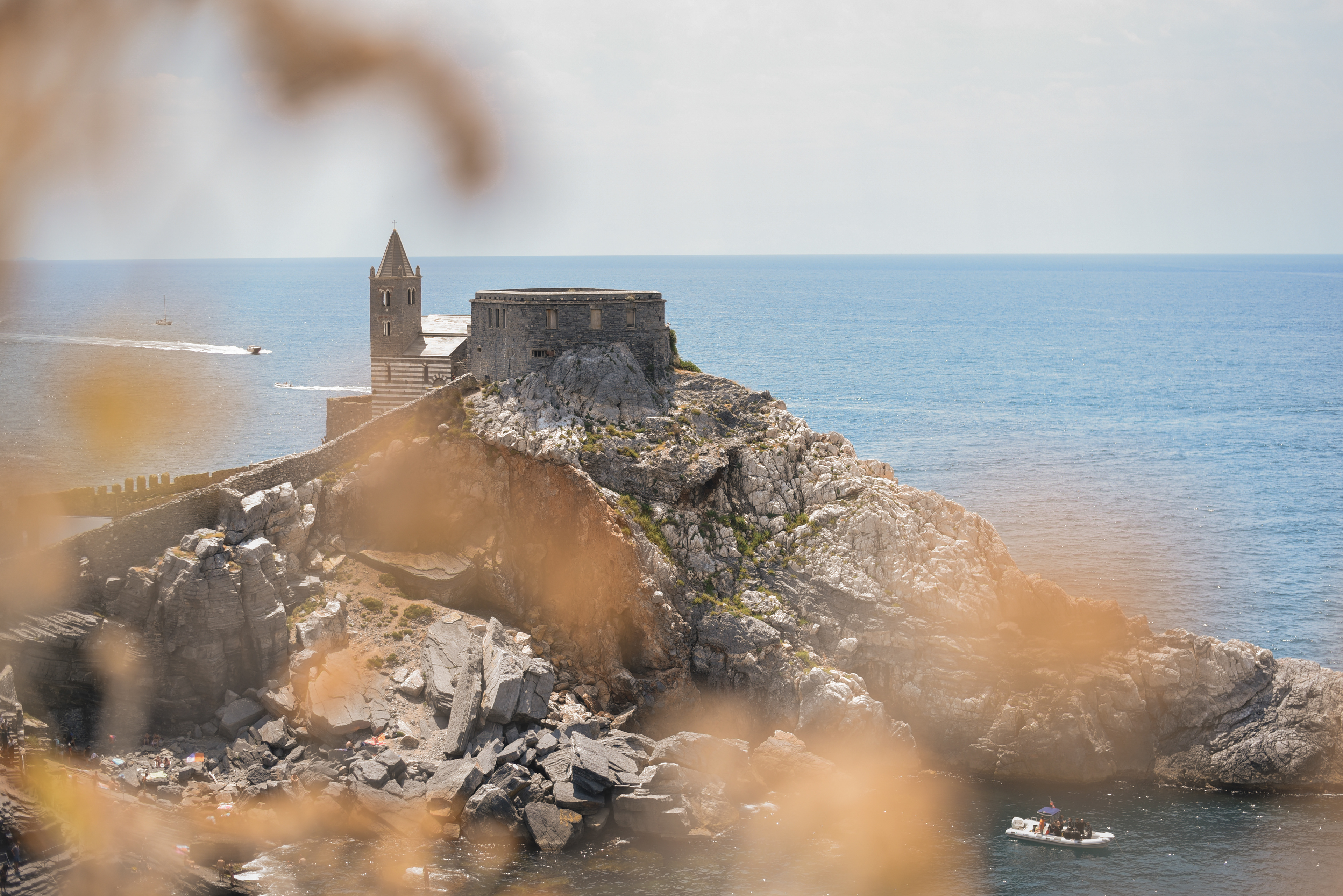 Shooting X Grand hotel Portovenere