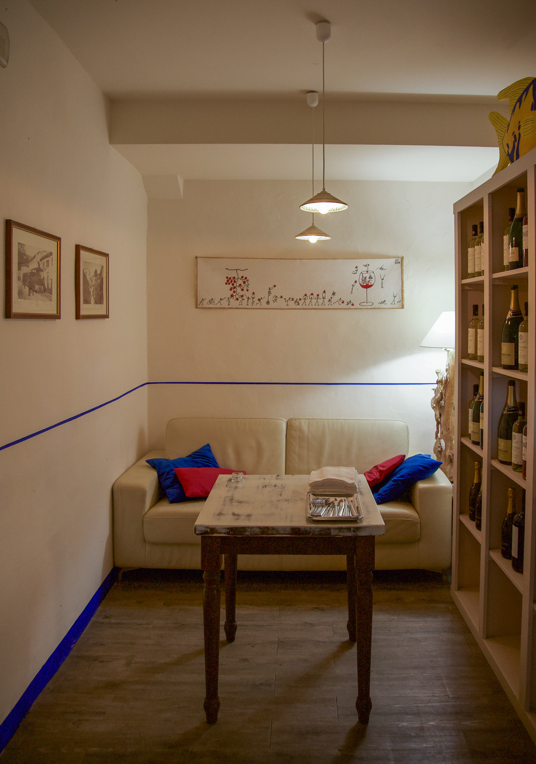 Shooting X "I'Malavvezzi bistrot"