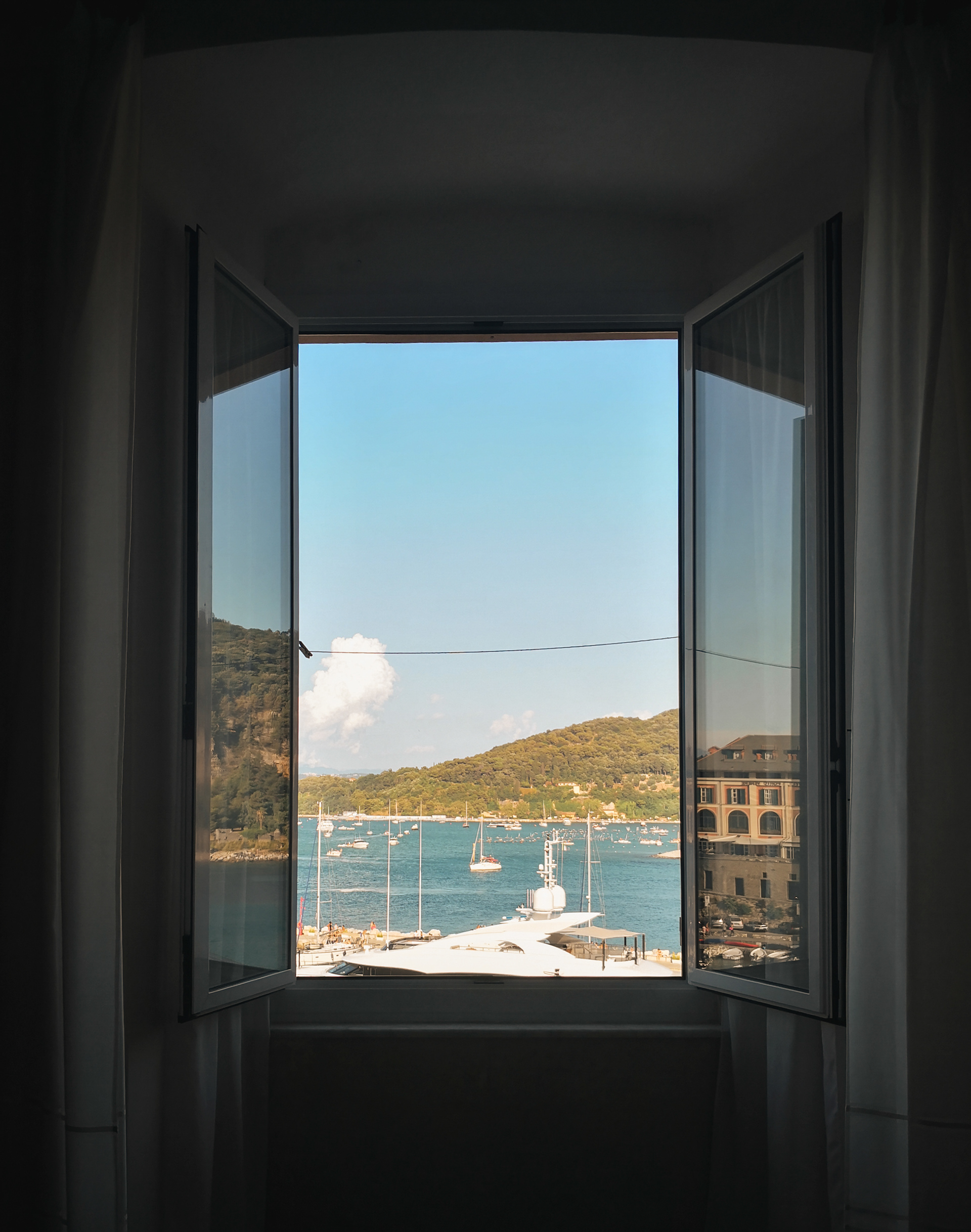 Shooting X Grand hotel Portovenere