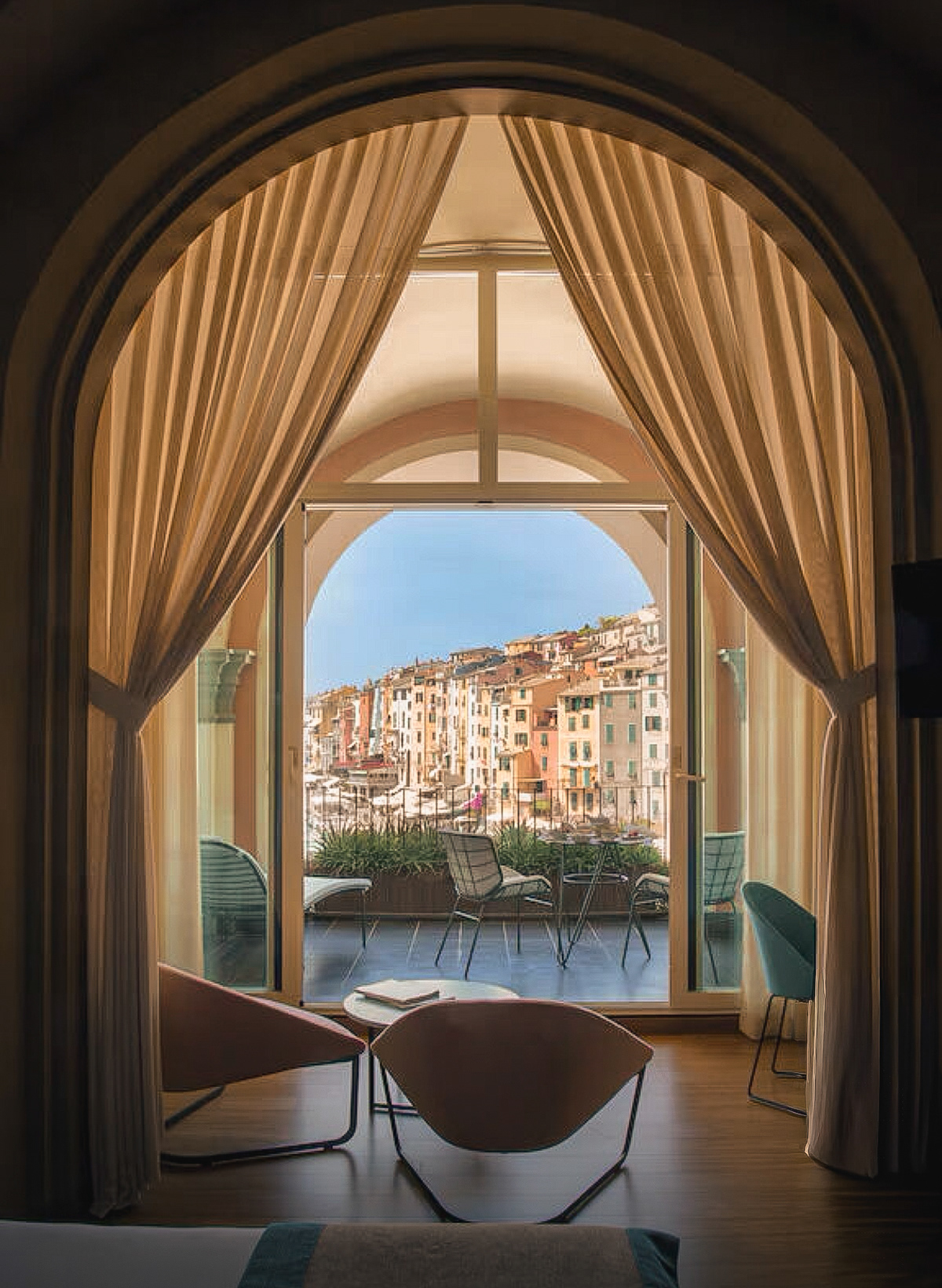 Shooting X Grand hotel Portovenere