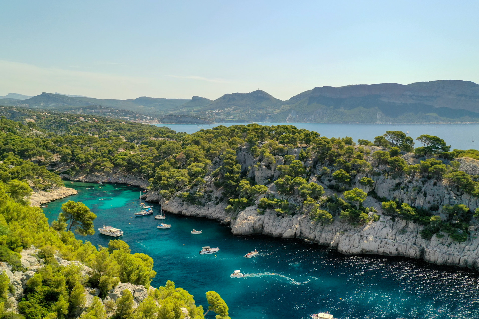 Calanque de Port Pin