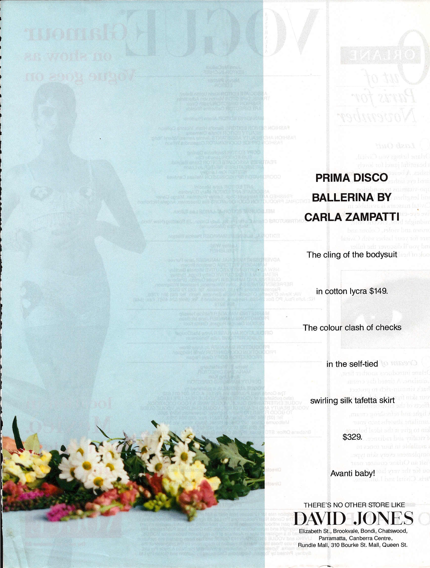 Australian advertisement