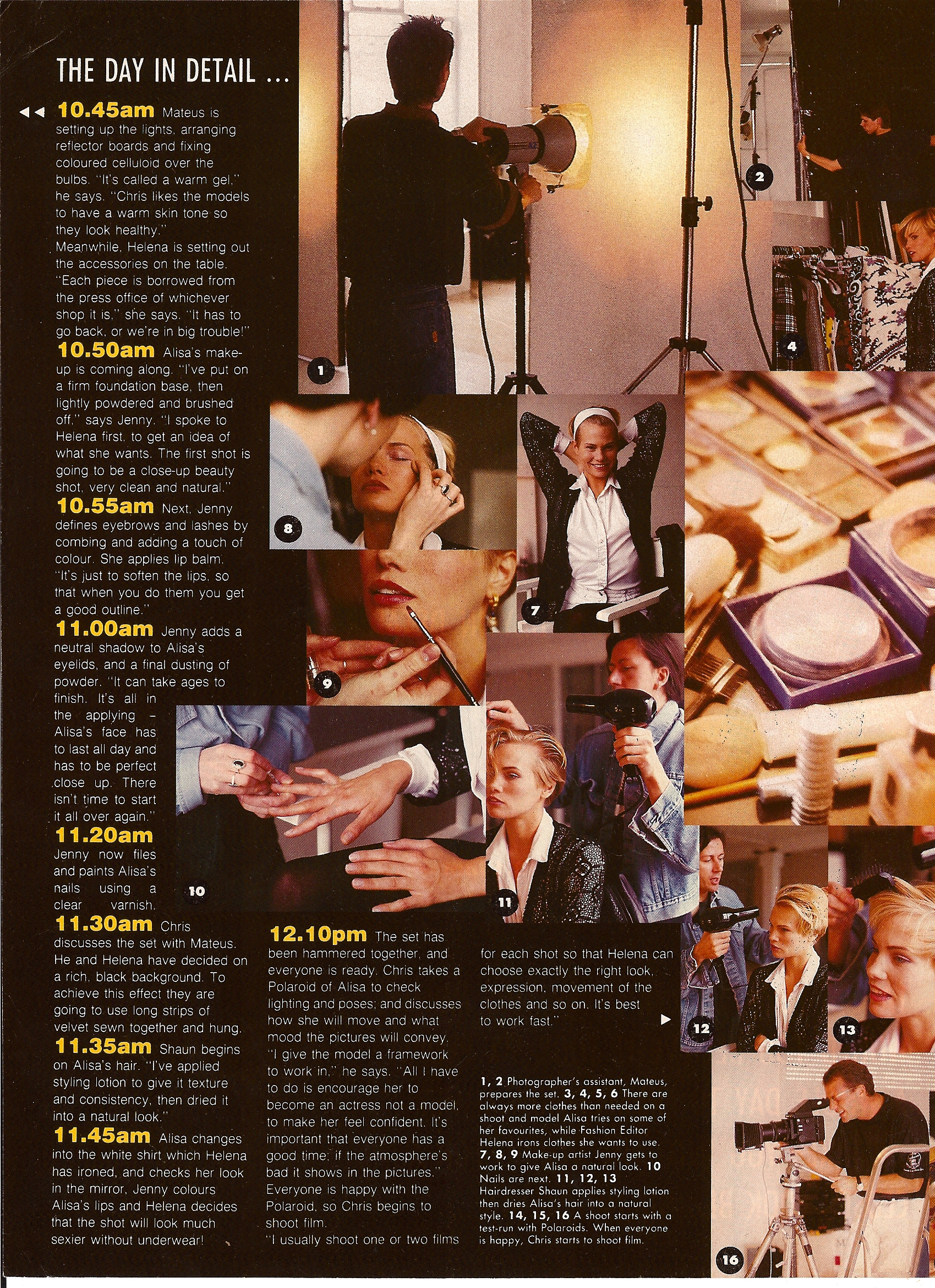 Day in the life of Model Alisa Schulz