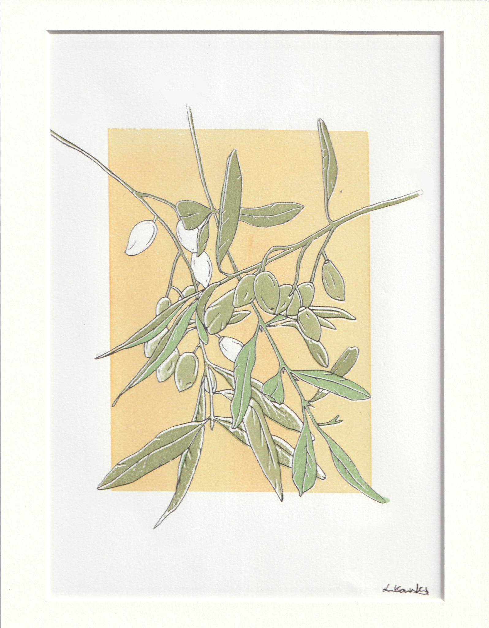 A5 Screenprint