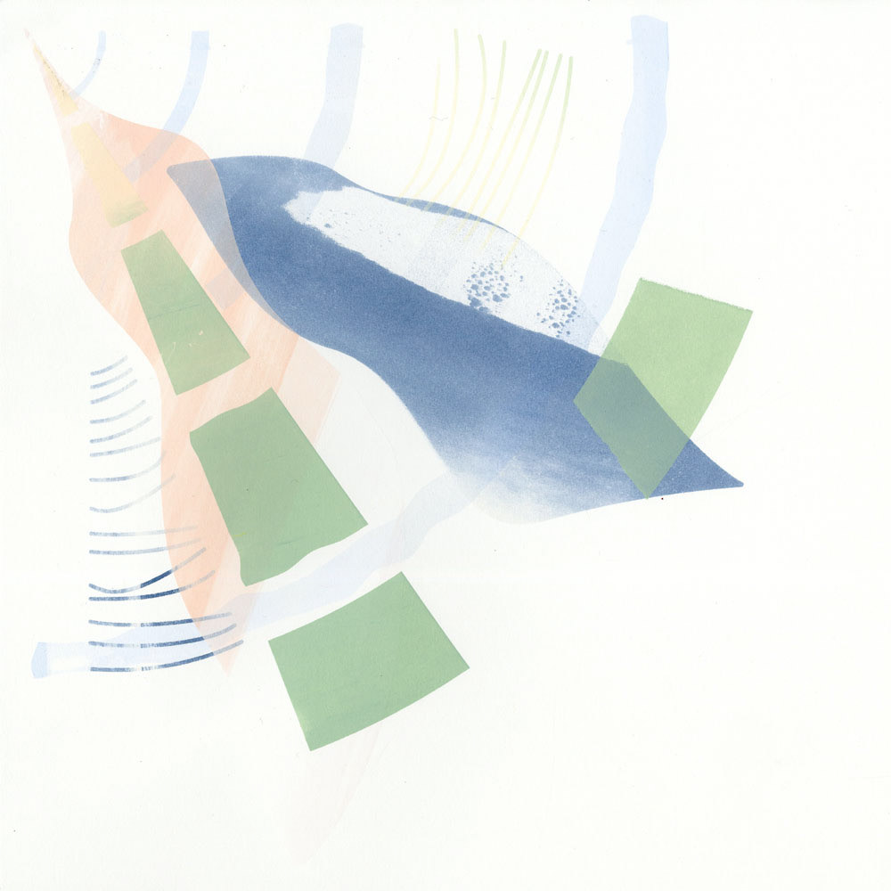 Multi-layered screen print