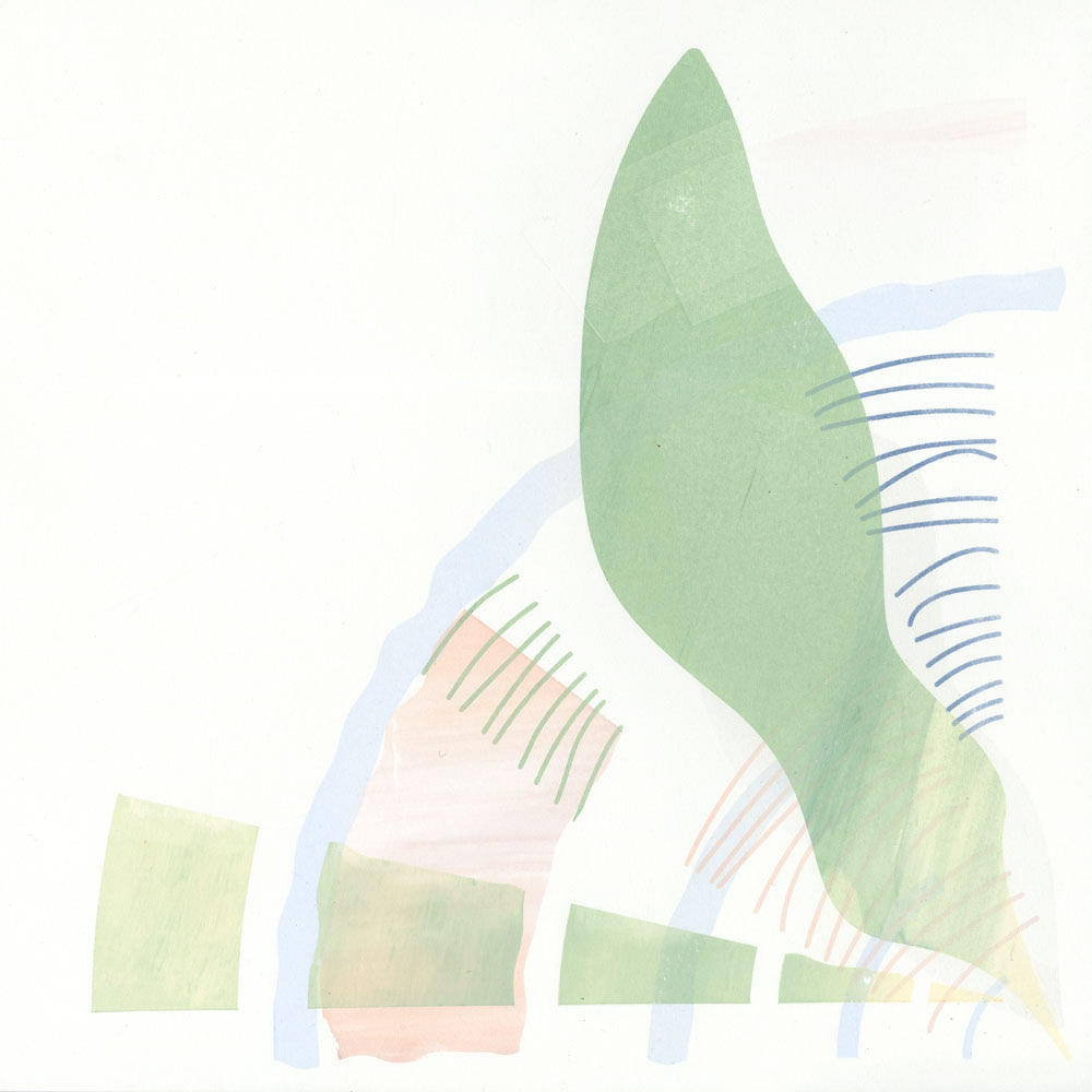 Multi-layered screen print