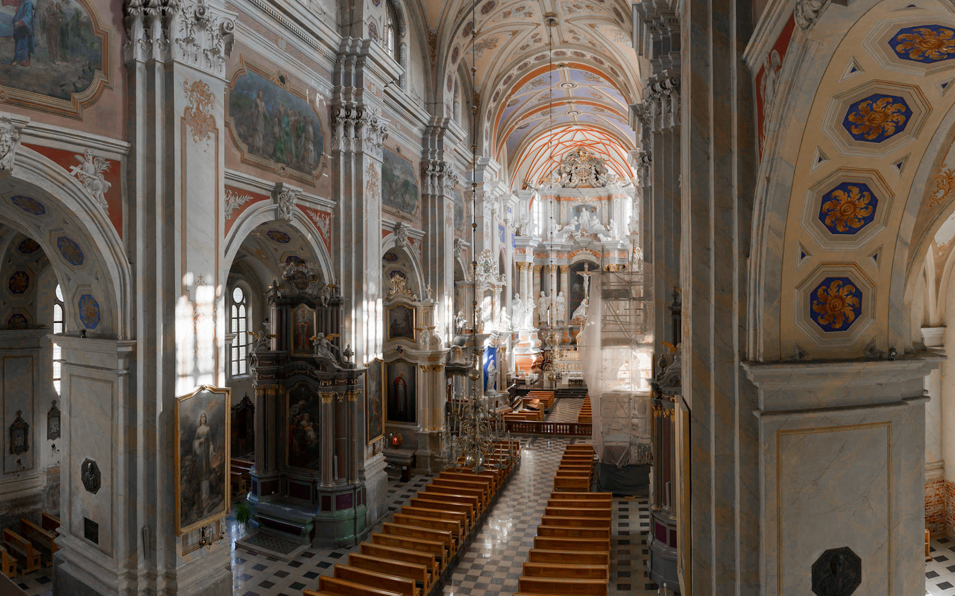 kaunas cathedral, 2017