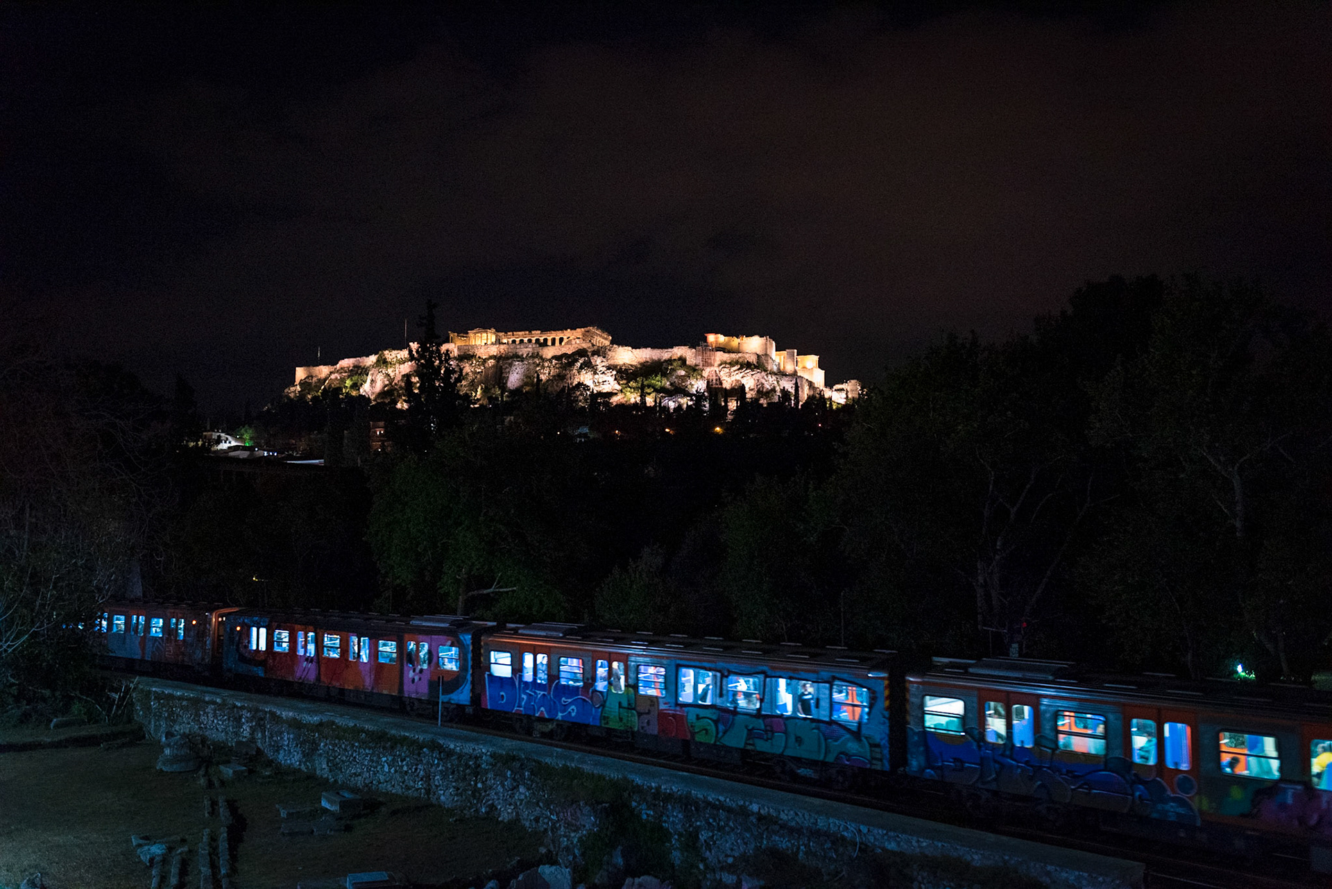 acropolis, 2018