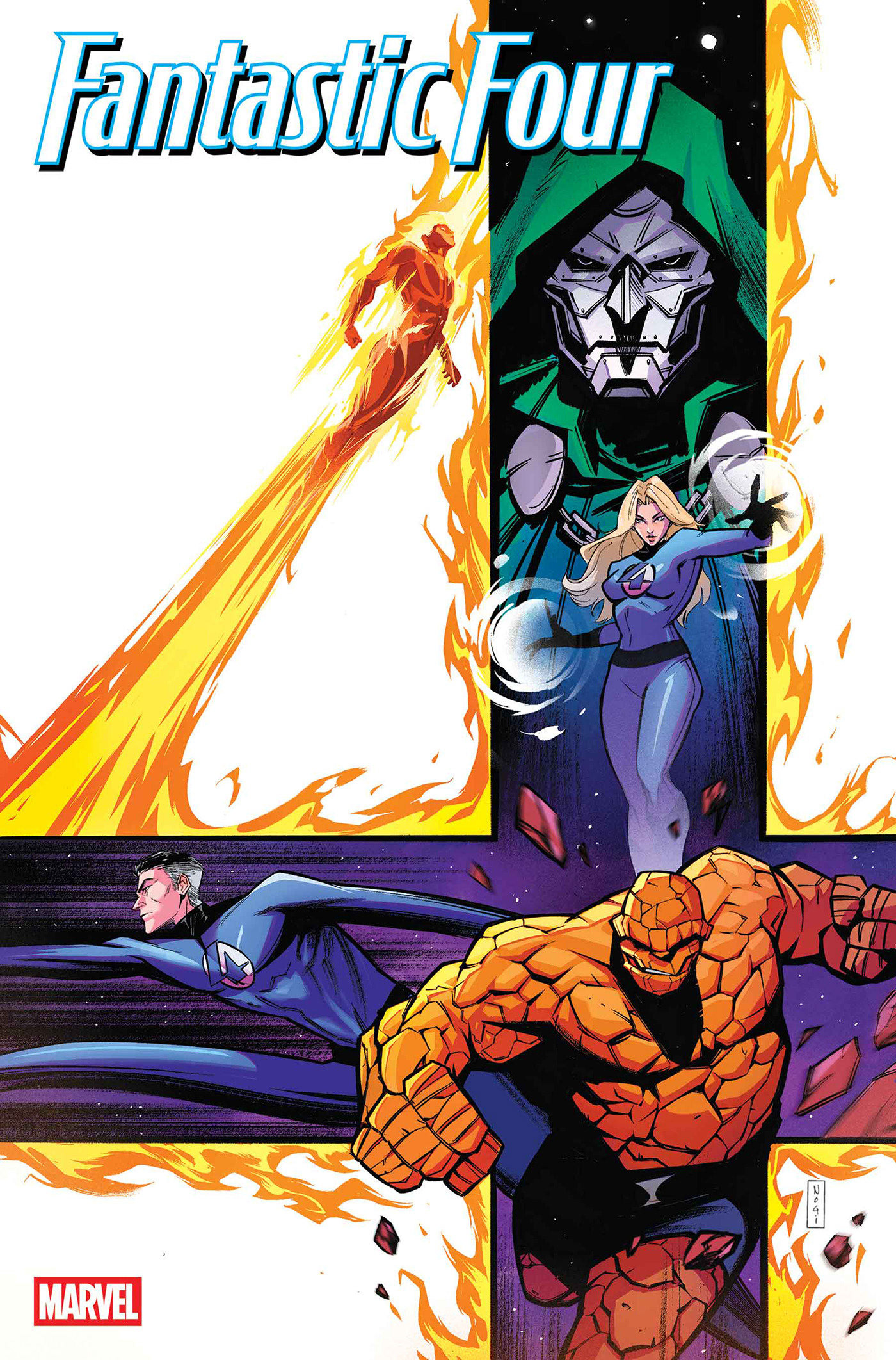 Fantastic Four #12