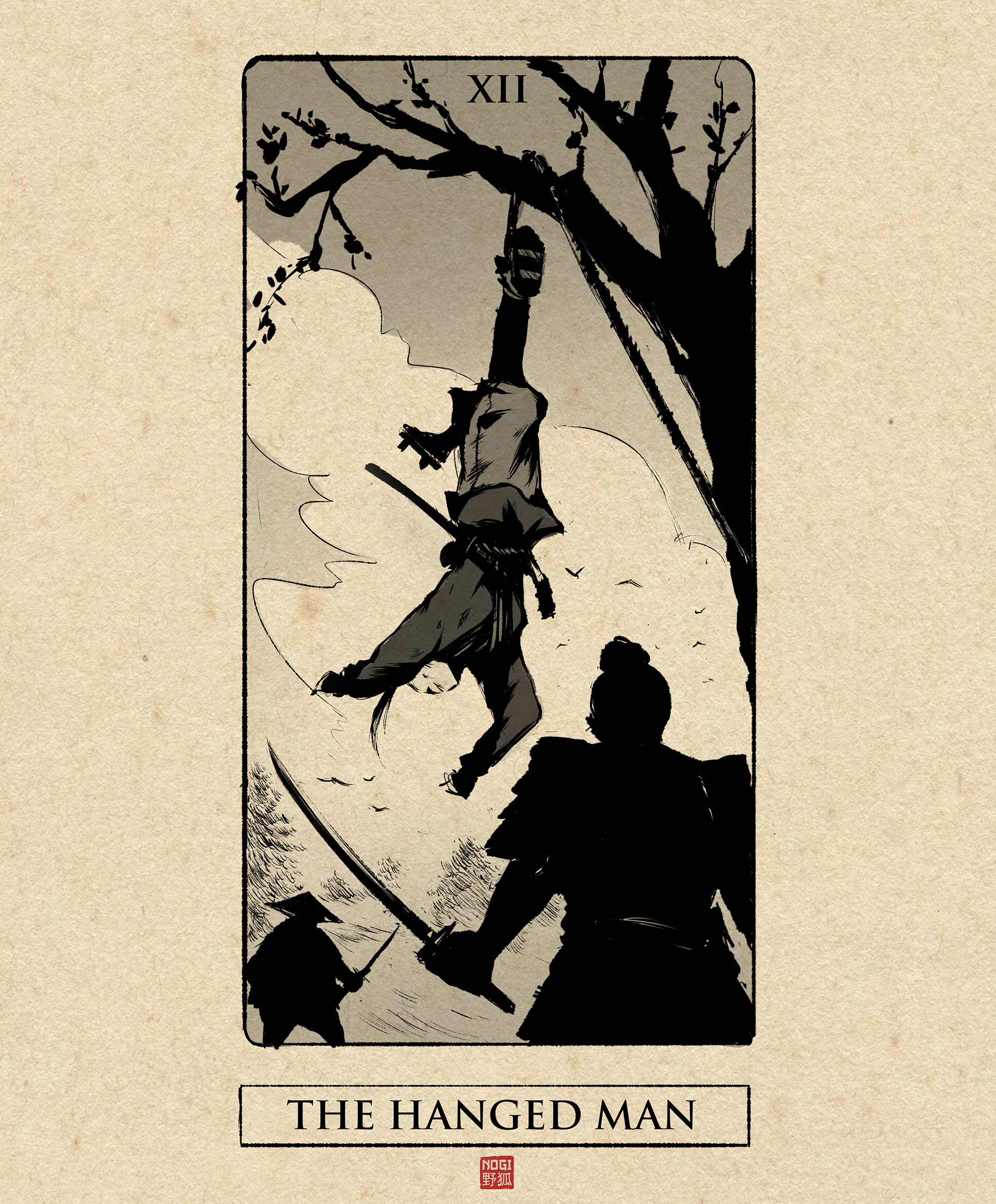 The hanged man