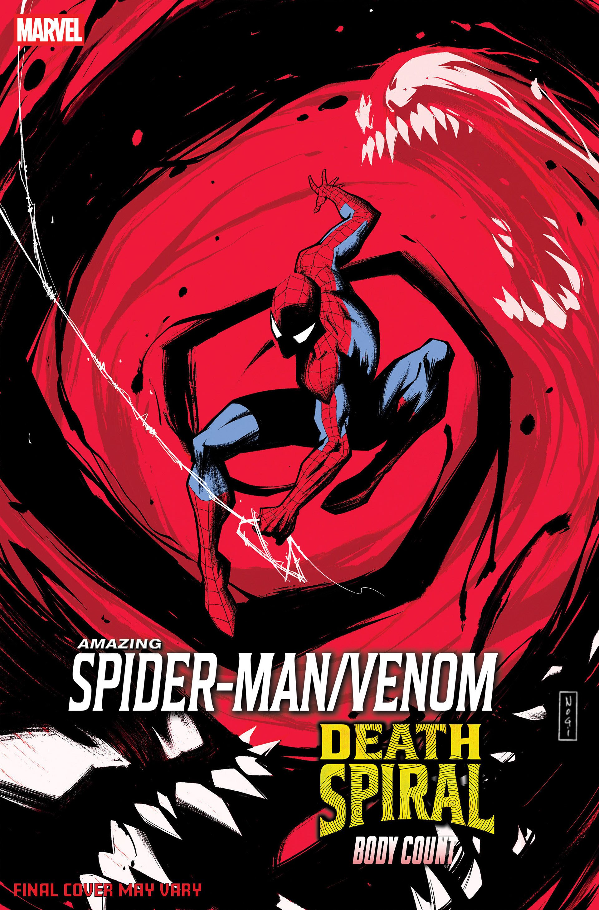  Amazing Spider-Man / Venom: Death Spiral – Body Count #1