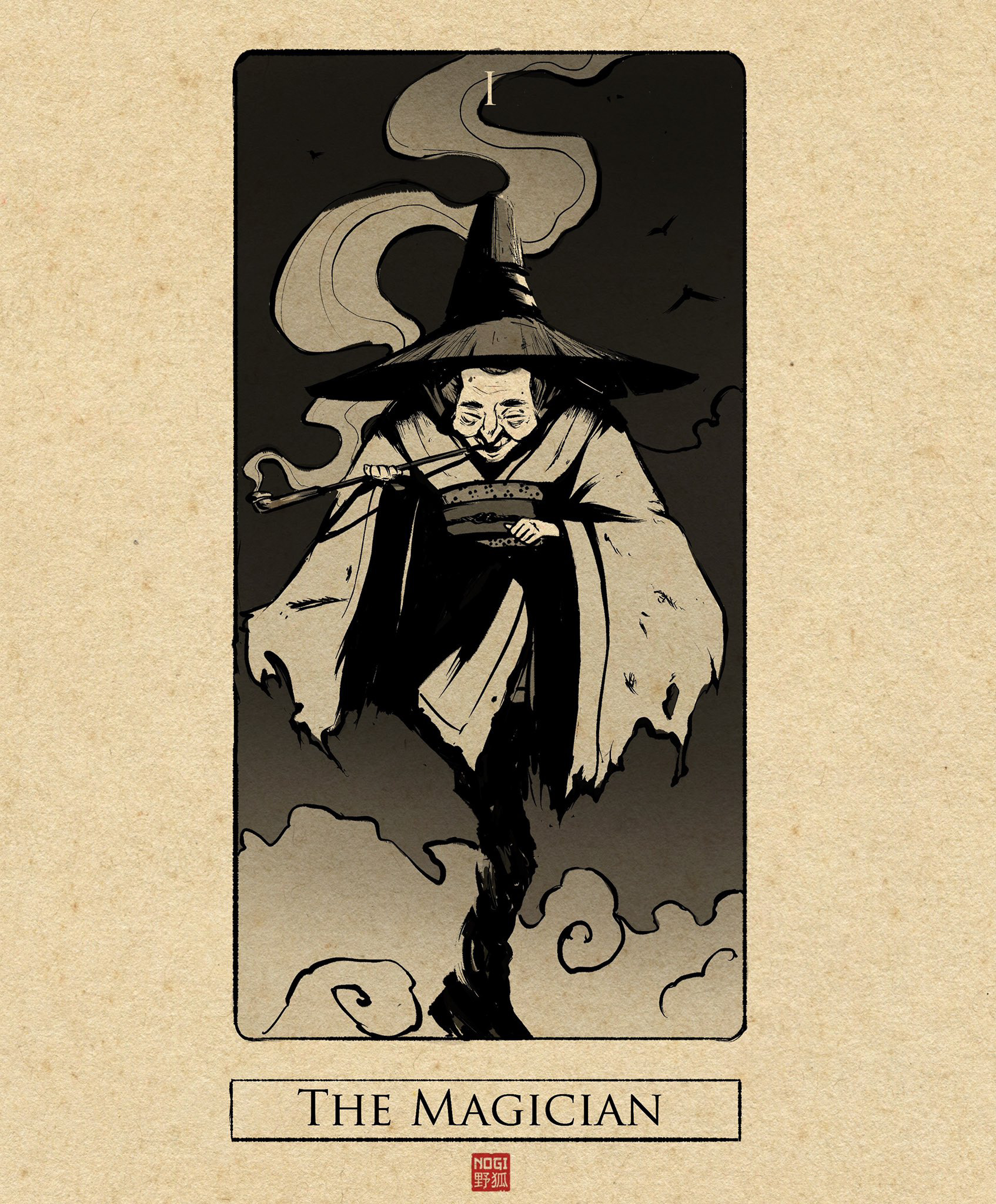 The magician