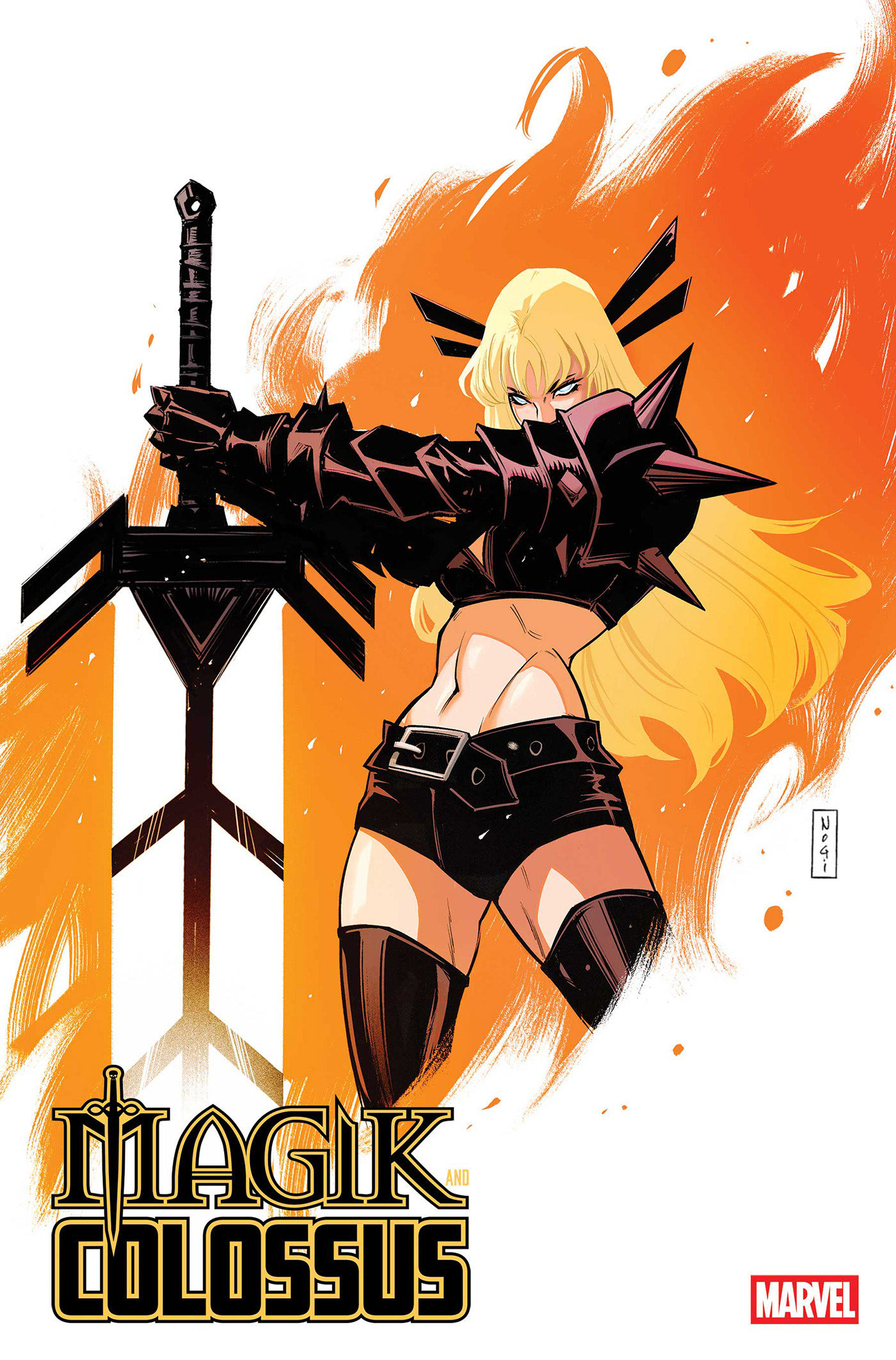 Magik and Colossus #4