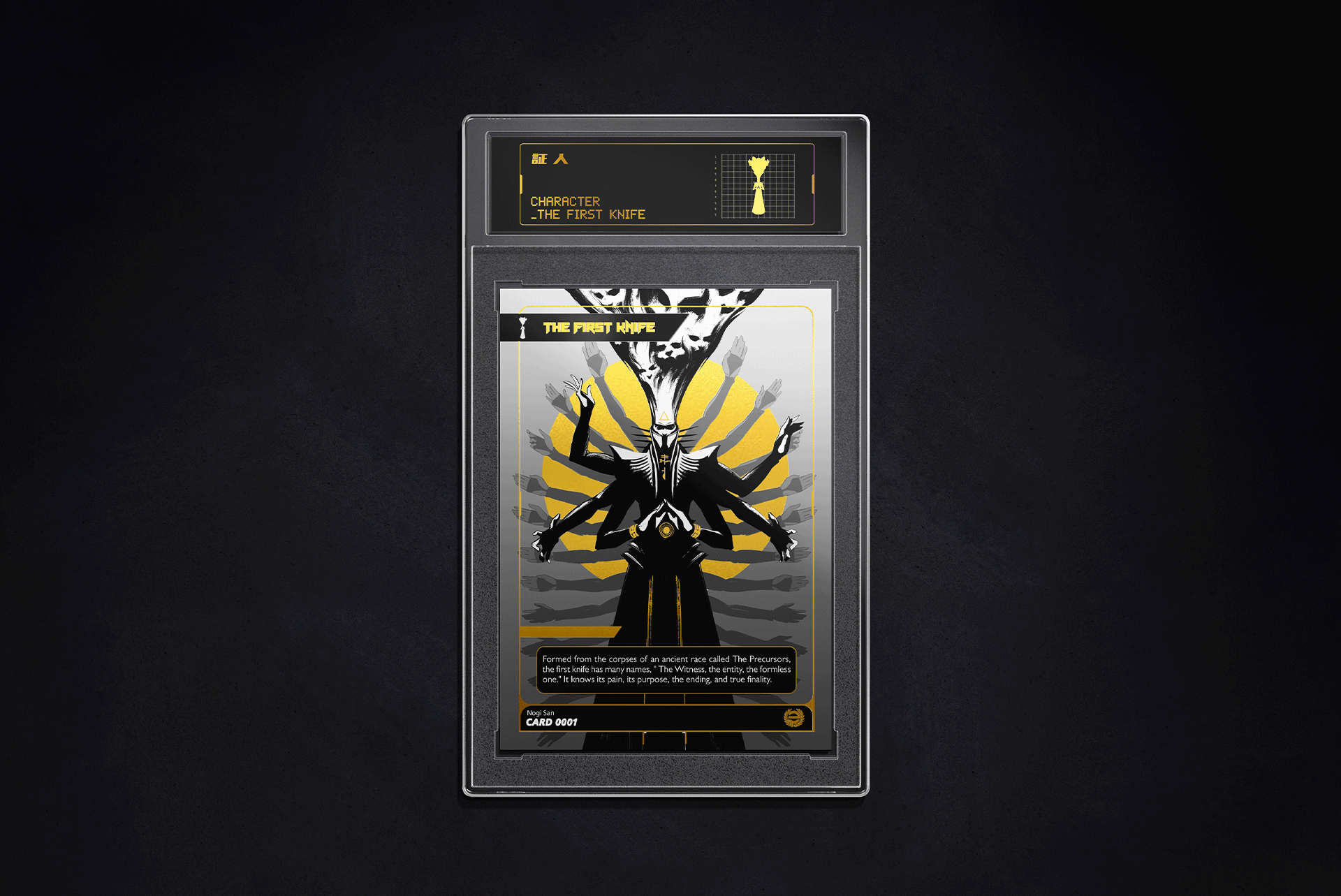Nogi San - Destiny collection cards X Evanf1997