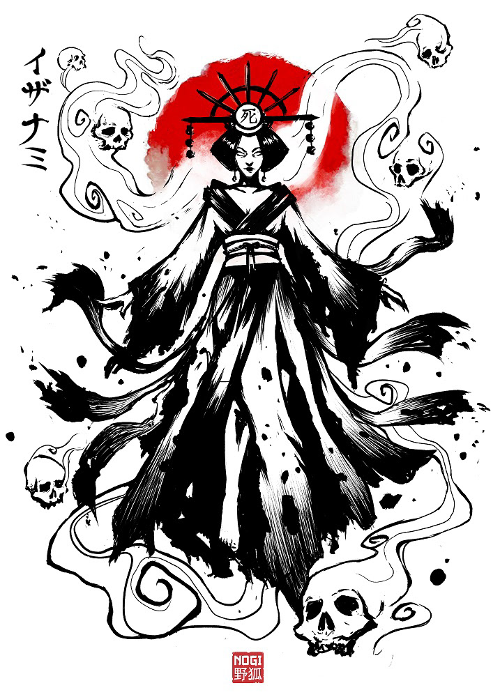Izanami, godess of death