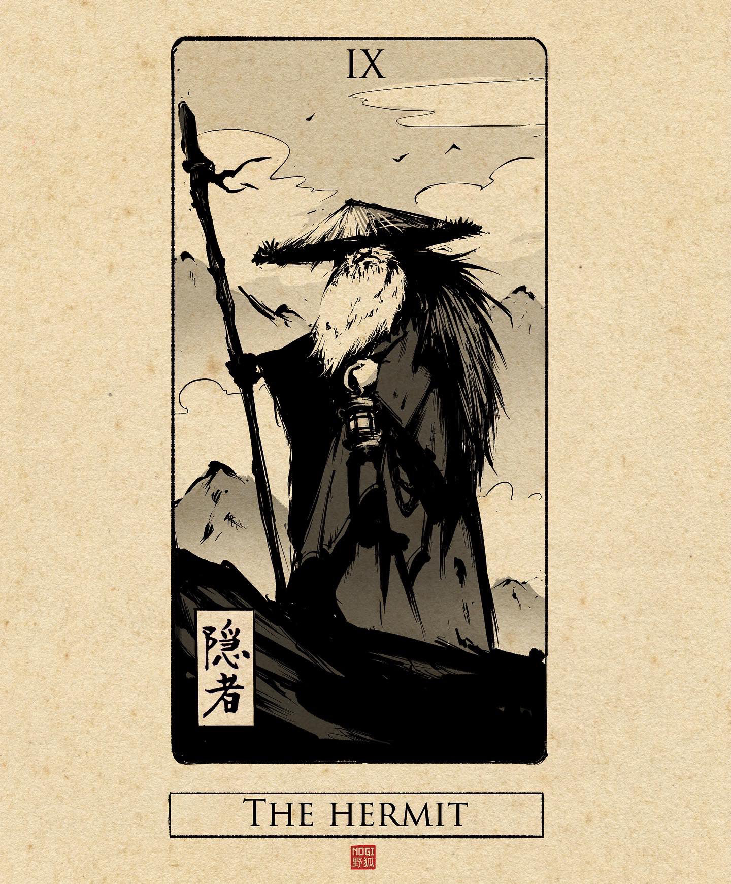 The hermit