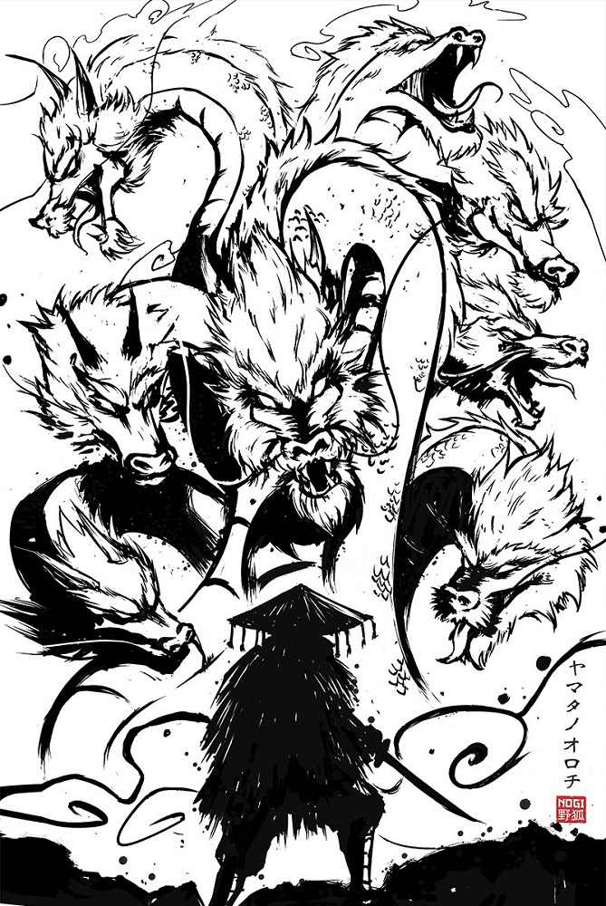 Yamata no orochi