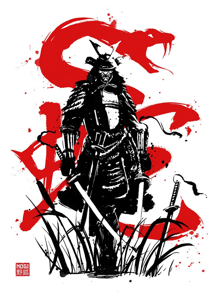 Snake warrior