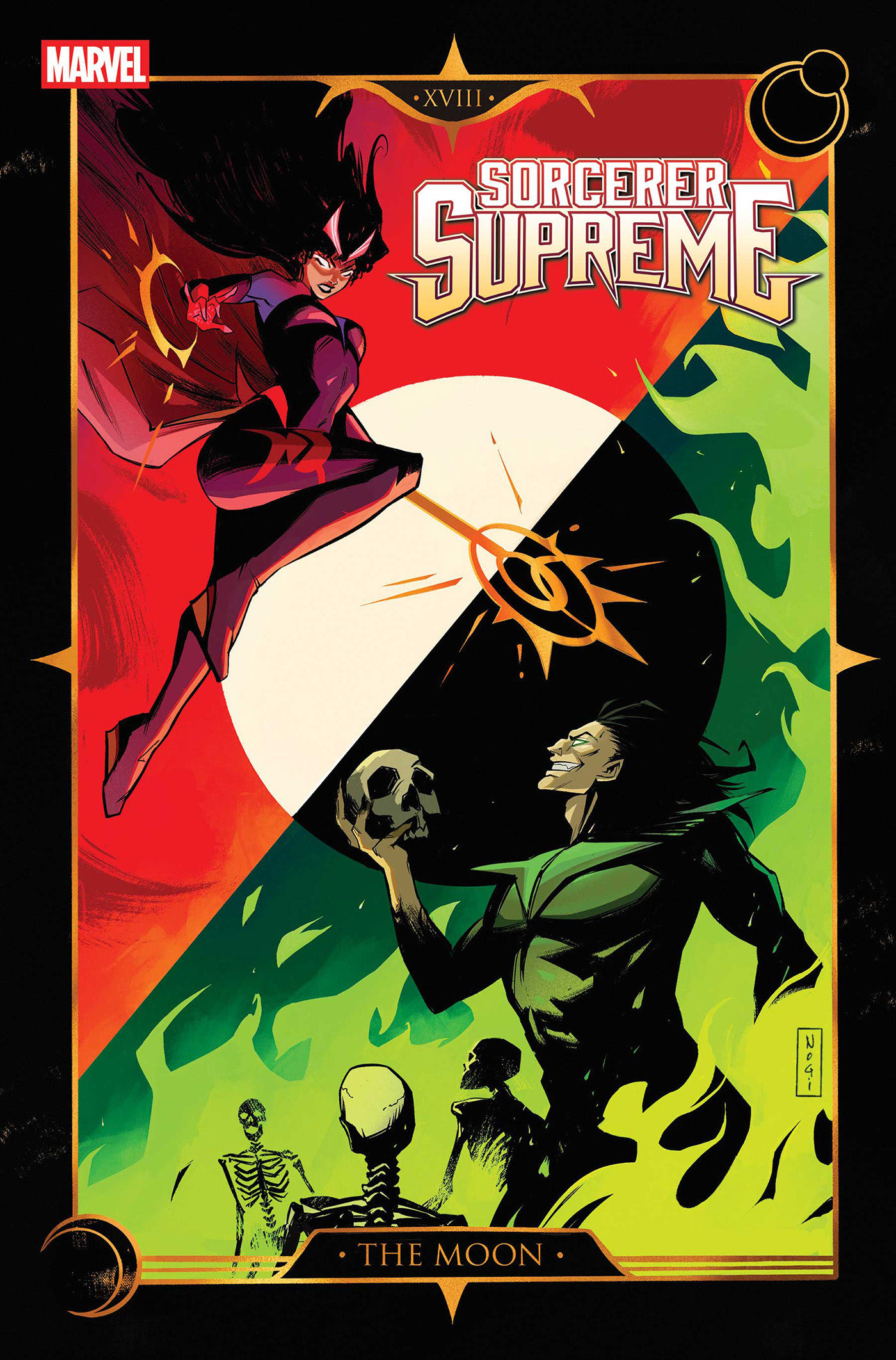 Sorcerer Supreme #6