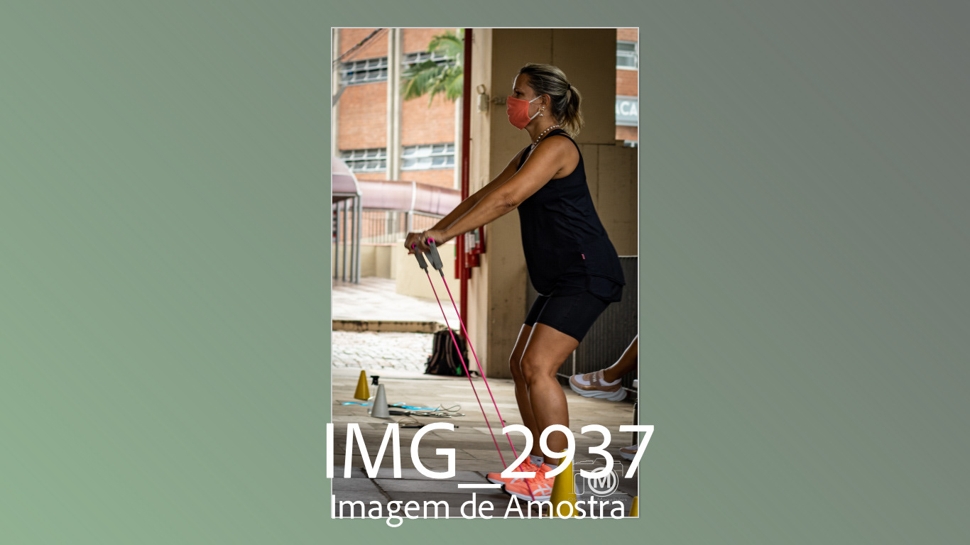 Tatiana Oliveira Magalhaes - Aula Athletic Training Sogipa - fev/21