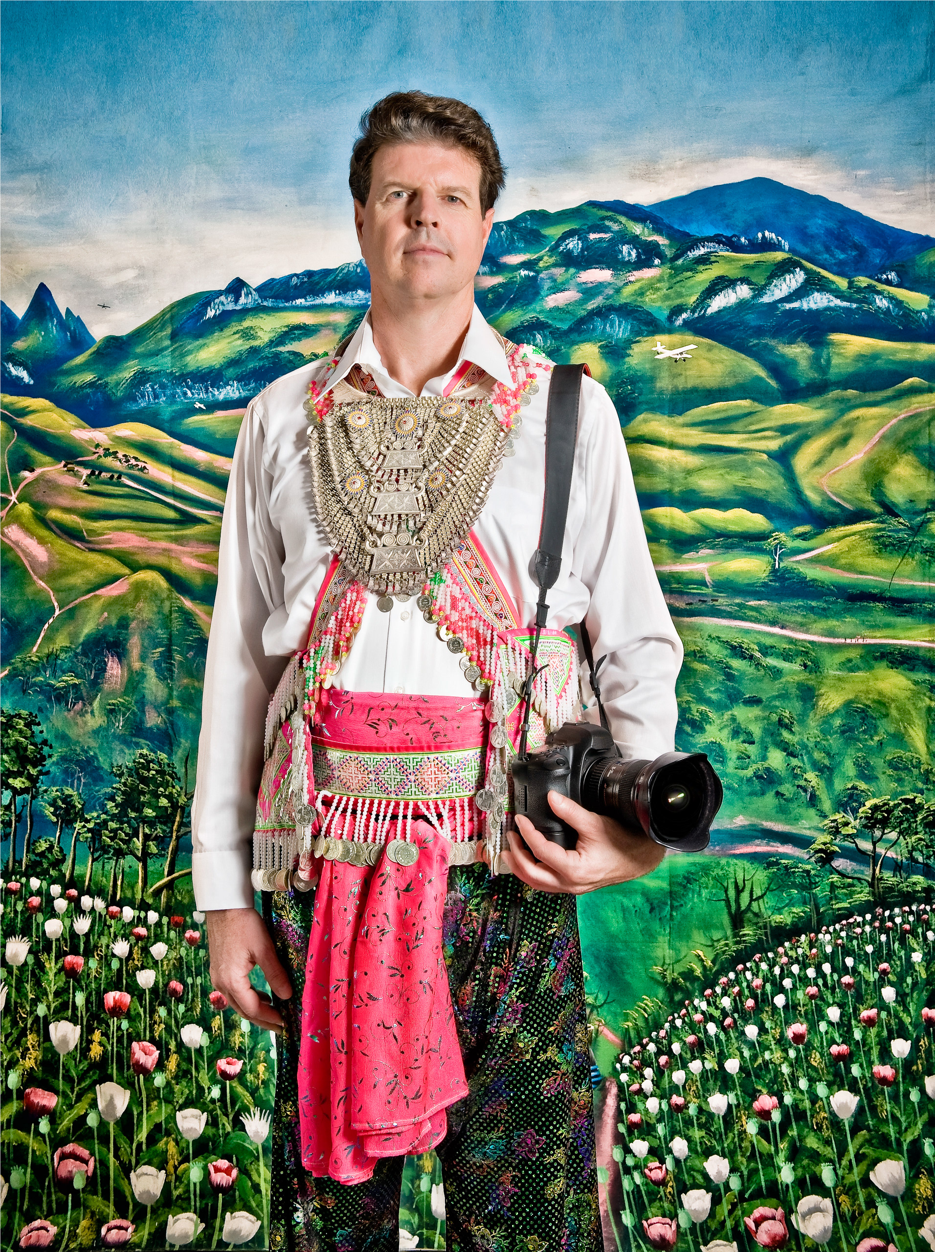 Portrait of the photographer by Meng Vue for the dust jacket.