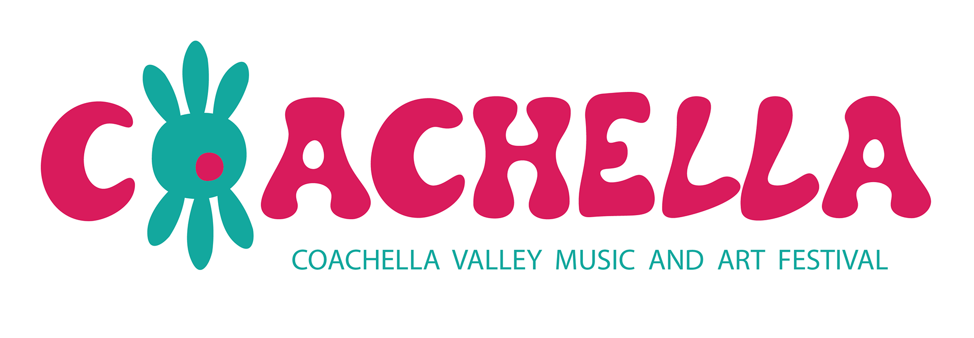 Coachella Rebrand Primary Logo