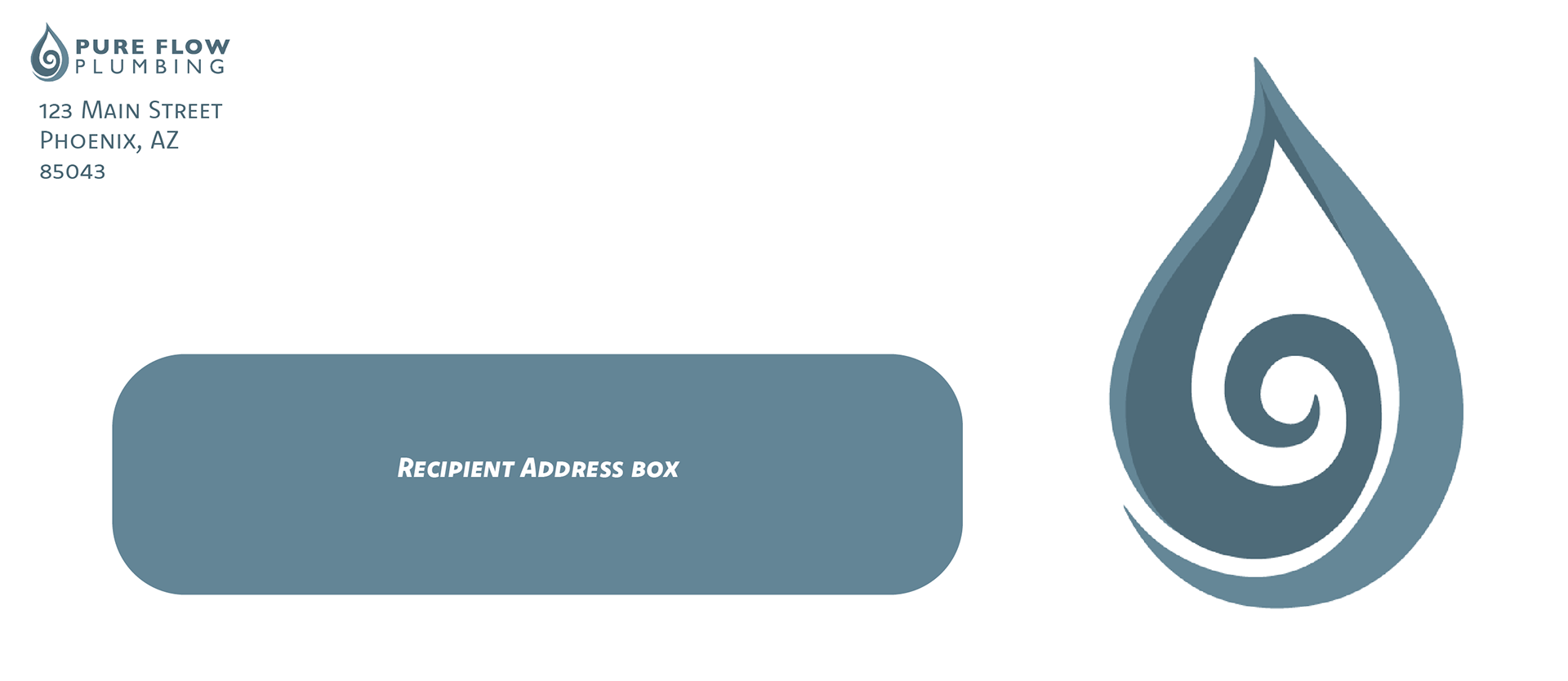 #10 Envelope