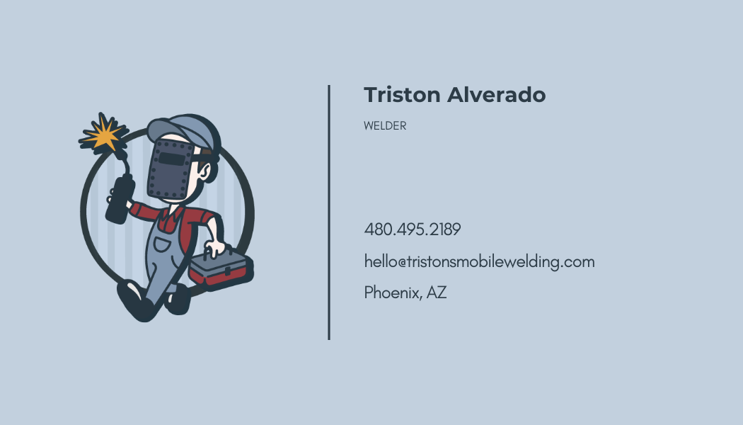 Business Card Back