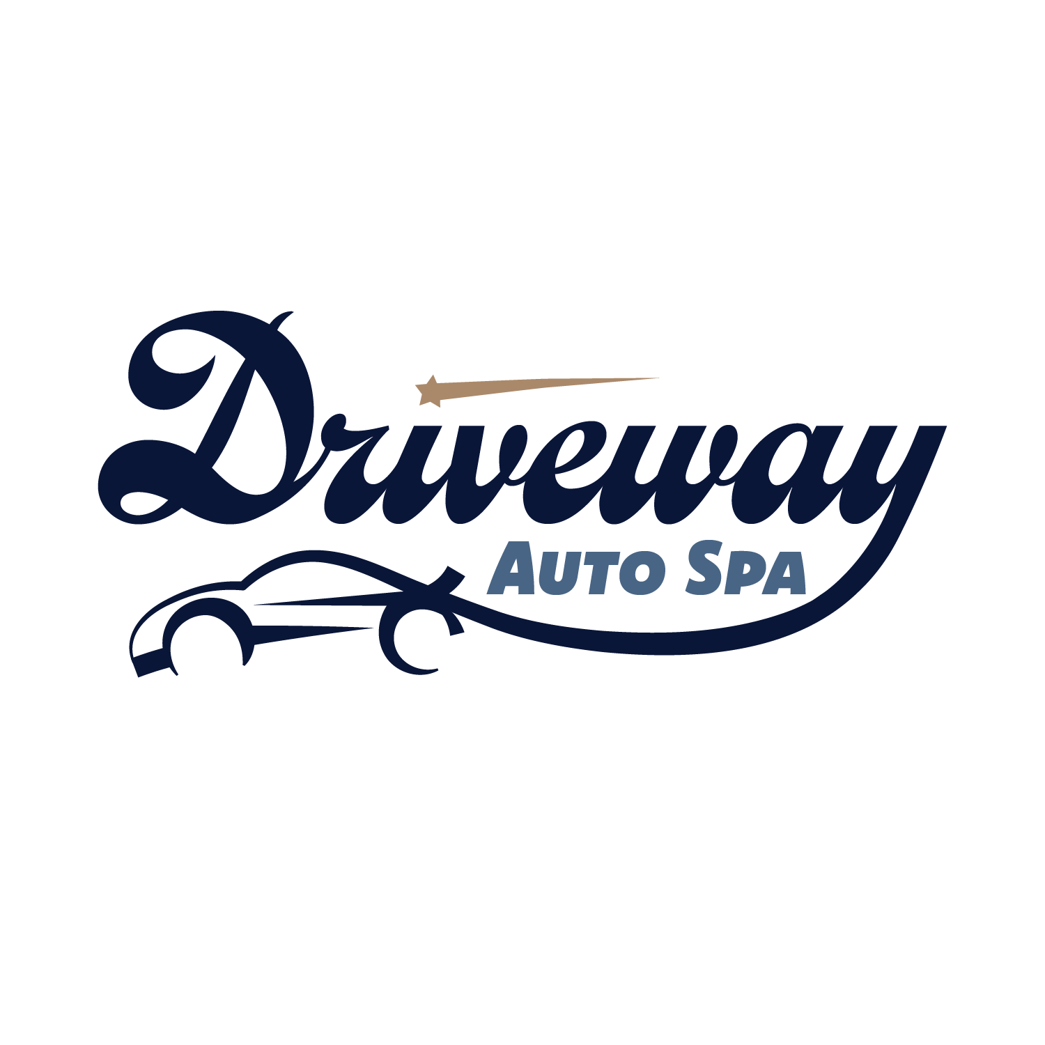 Driveway Auto Spa Secondary Logo