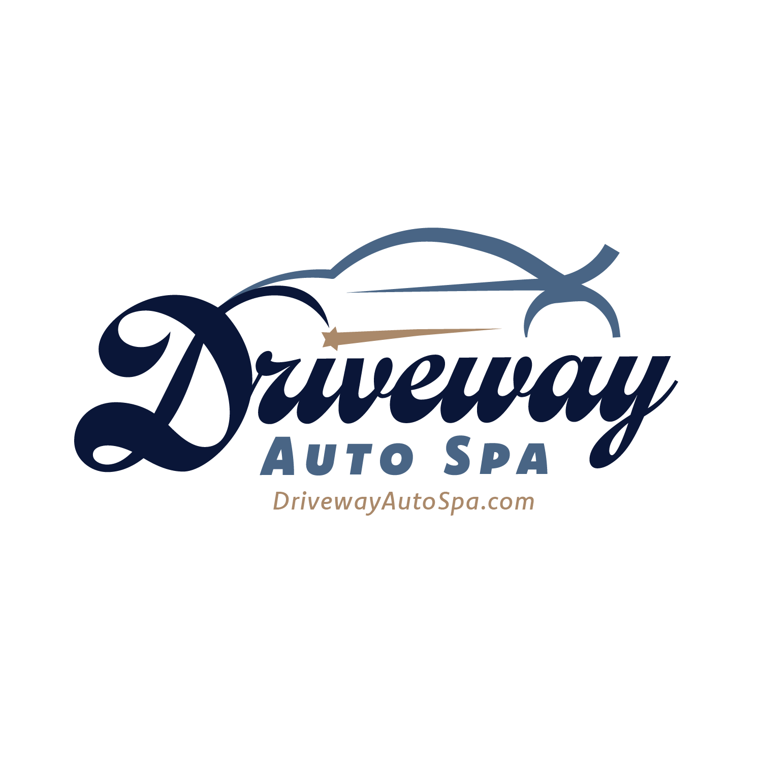 Driveway Auto Spa Primary Logo