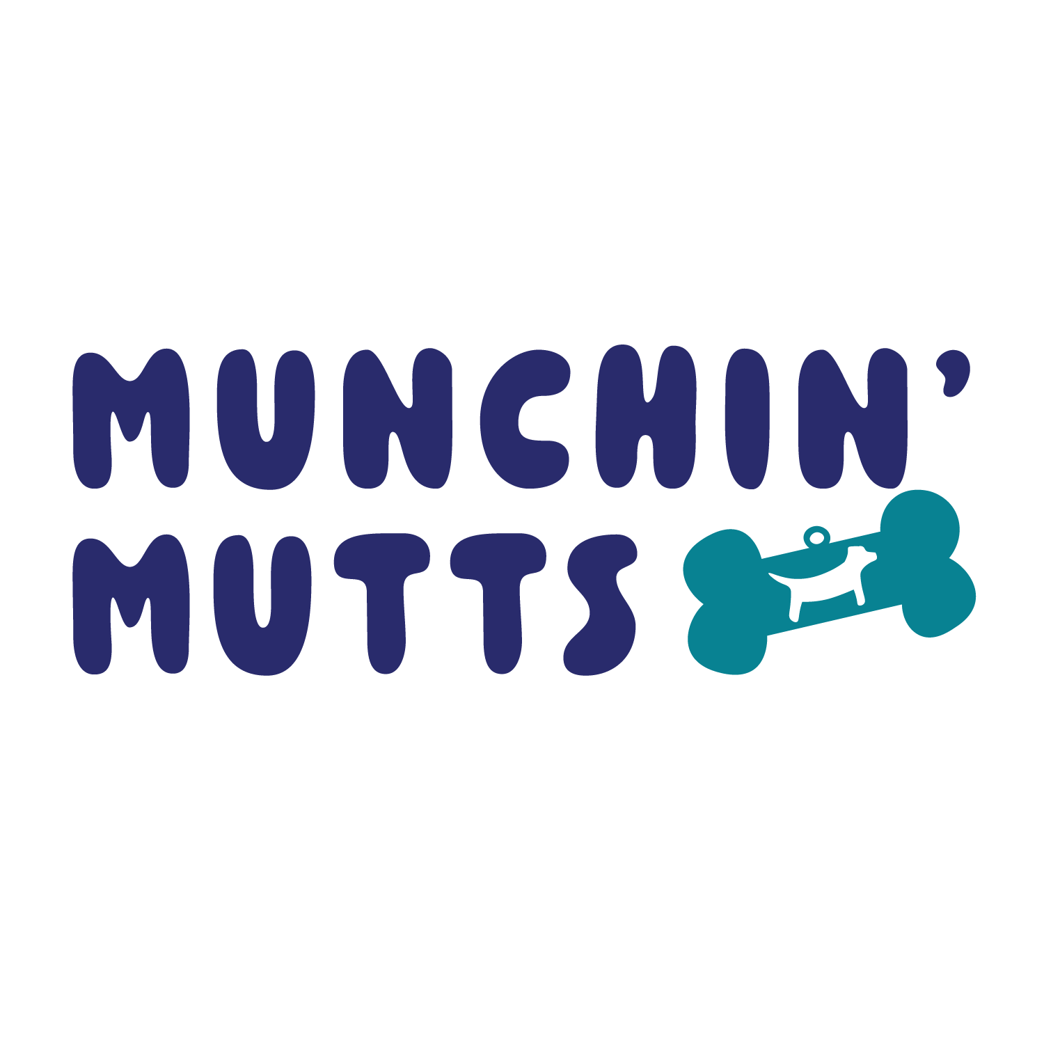 Munchin' Mutts Secondary Logo