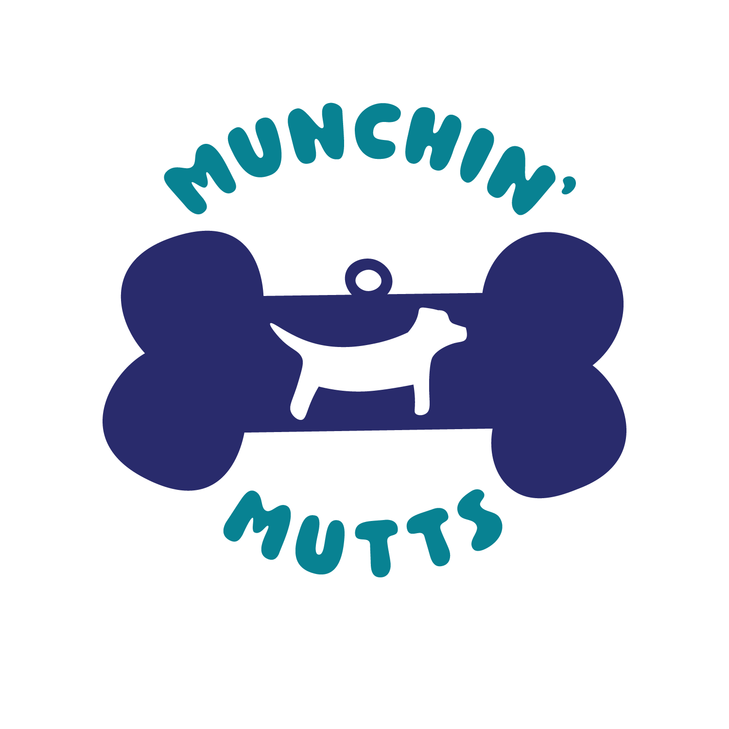 Munchin' Mutts Primary Logo