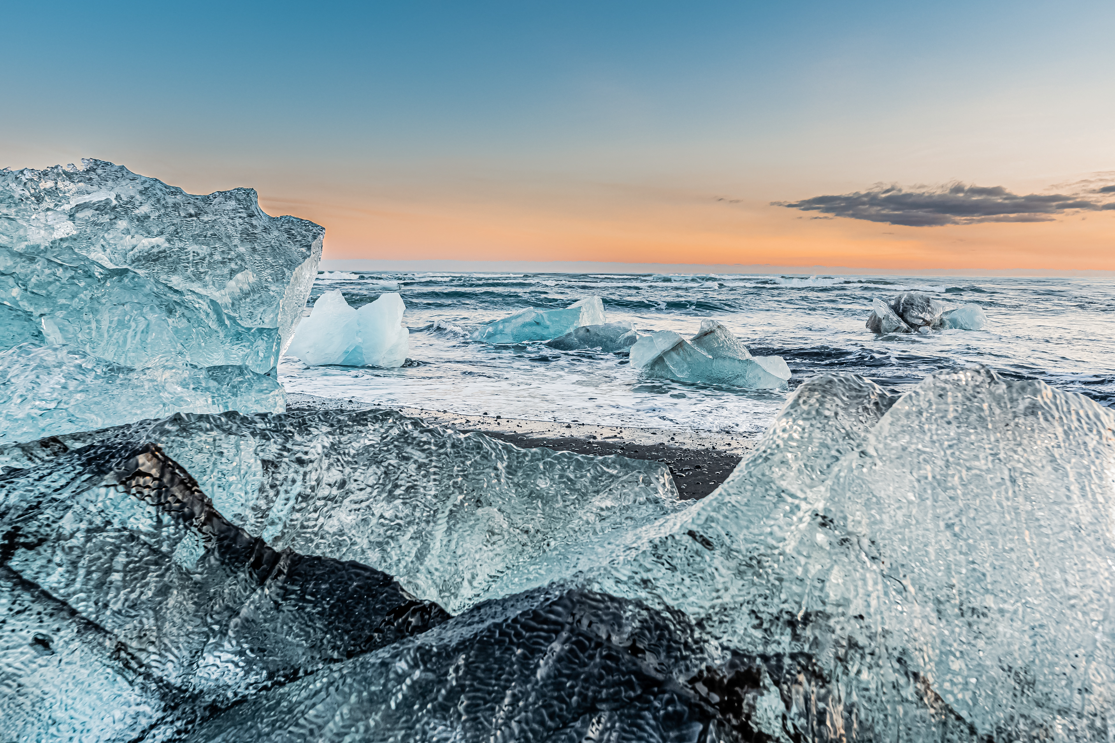 Diamond Beach, Iceland